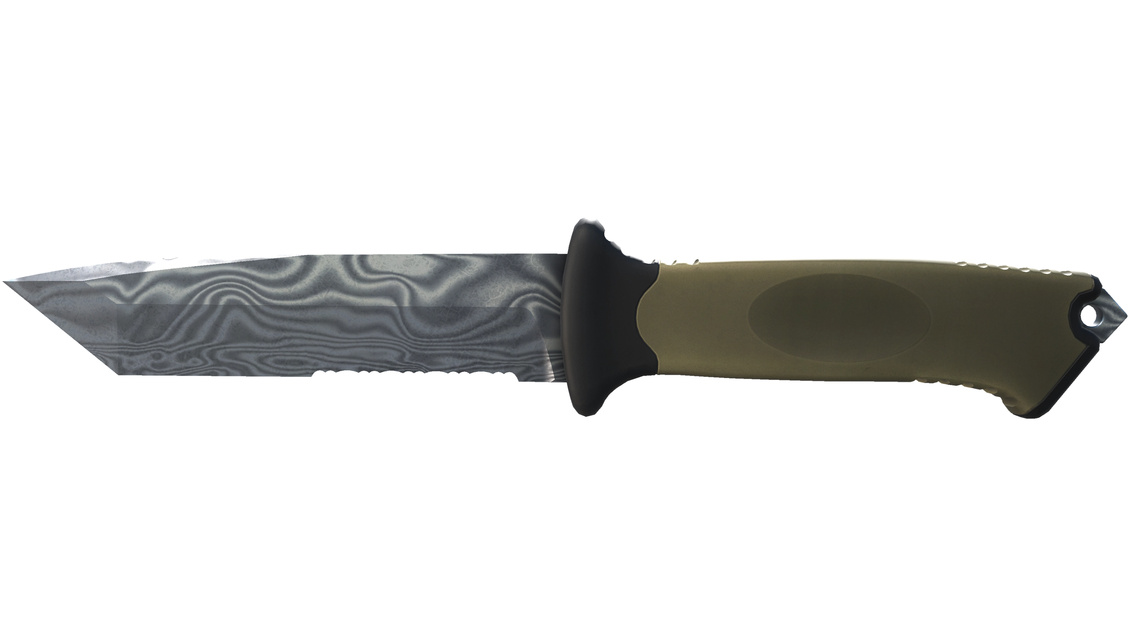 Миниатюра ★ Ursus Knife | Damascus Steel (Field-Tested)