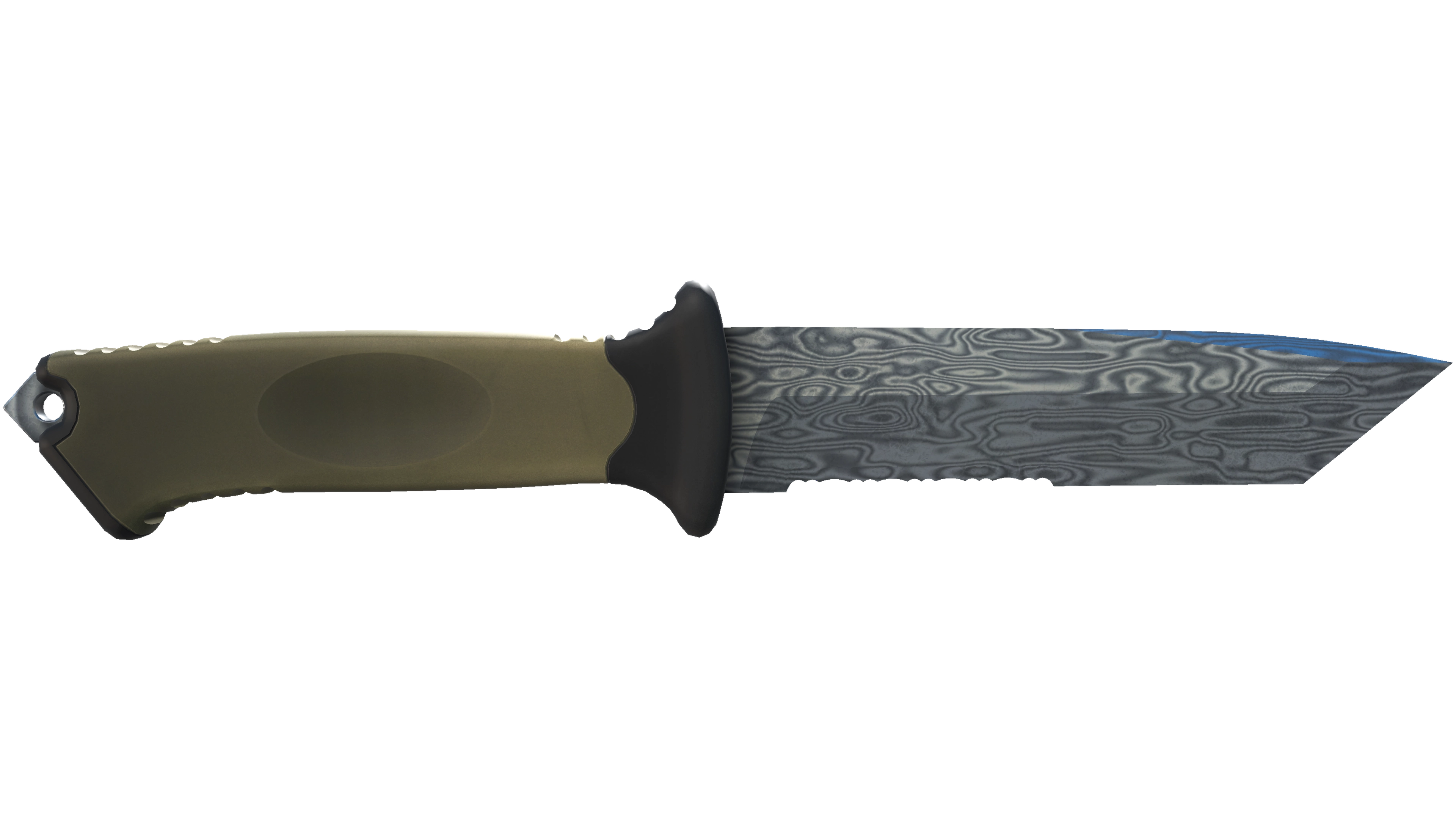 ★ Ursus Knife | Damascus Steel (Field-Tested)