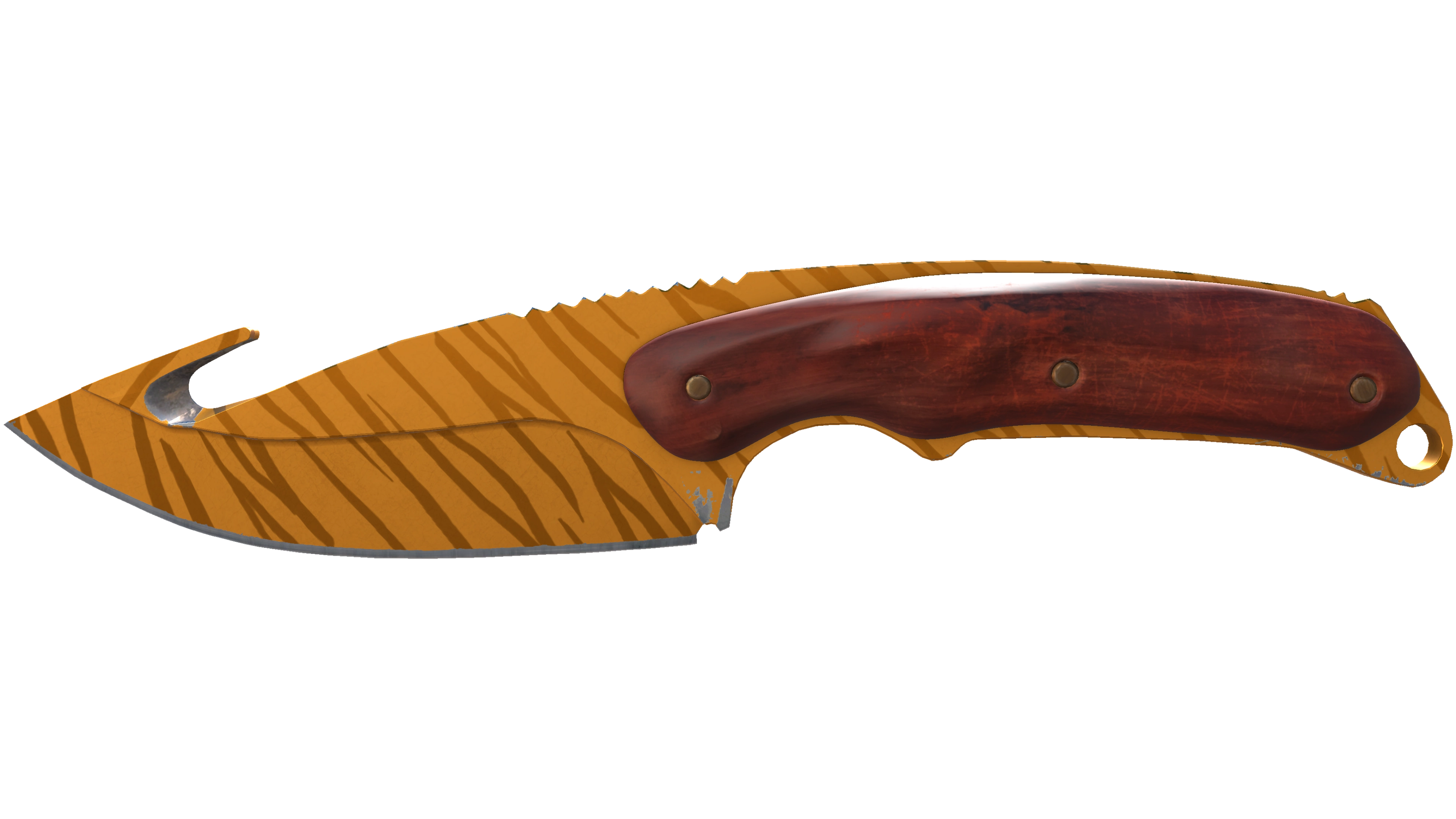 ★ StatTrak™ Gut Knife | Tiger Tooth (Factory New) thumbnail