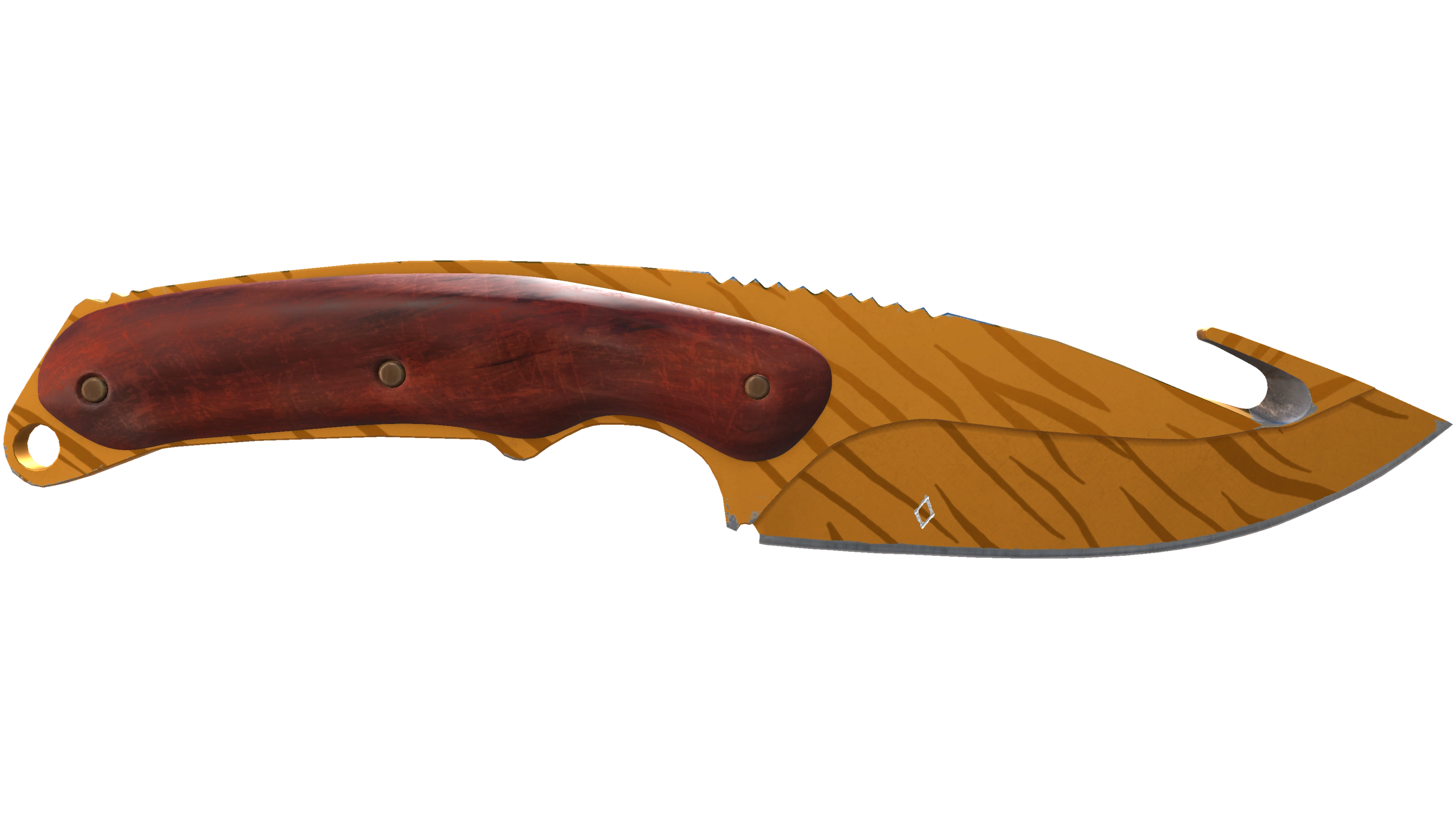 ★ StatTrak™ Gut Knife | Tiger Tooth (Factory New)