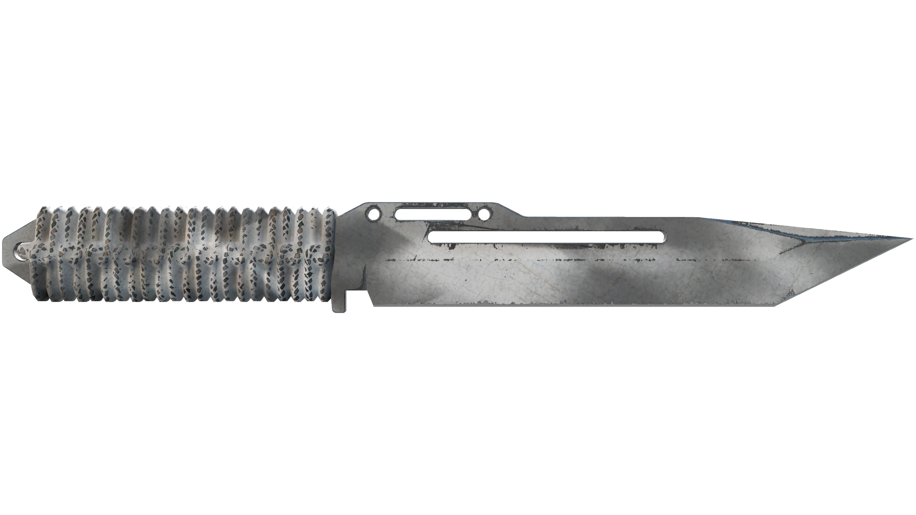 ★ Paracord Knife | Urban Masked (Field-Tested)