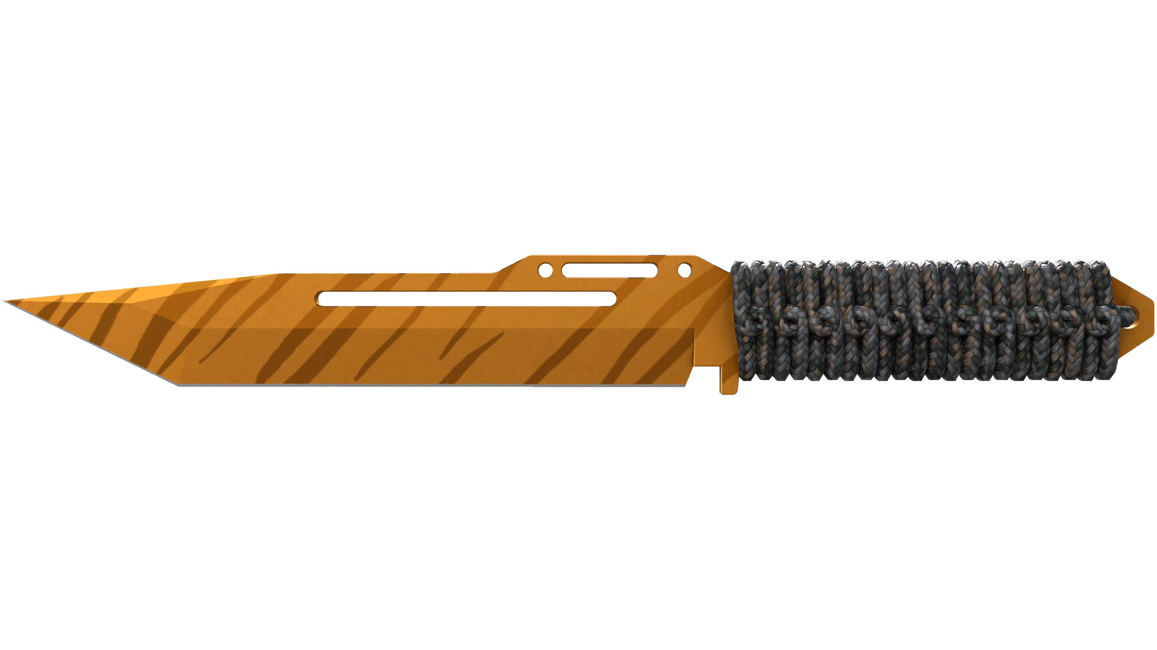Miniature de ★ Paracord Knife | Tiger Tooth (Factory New)