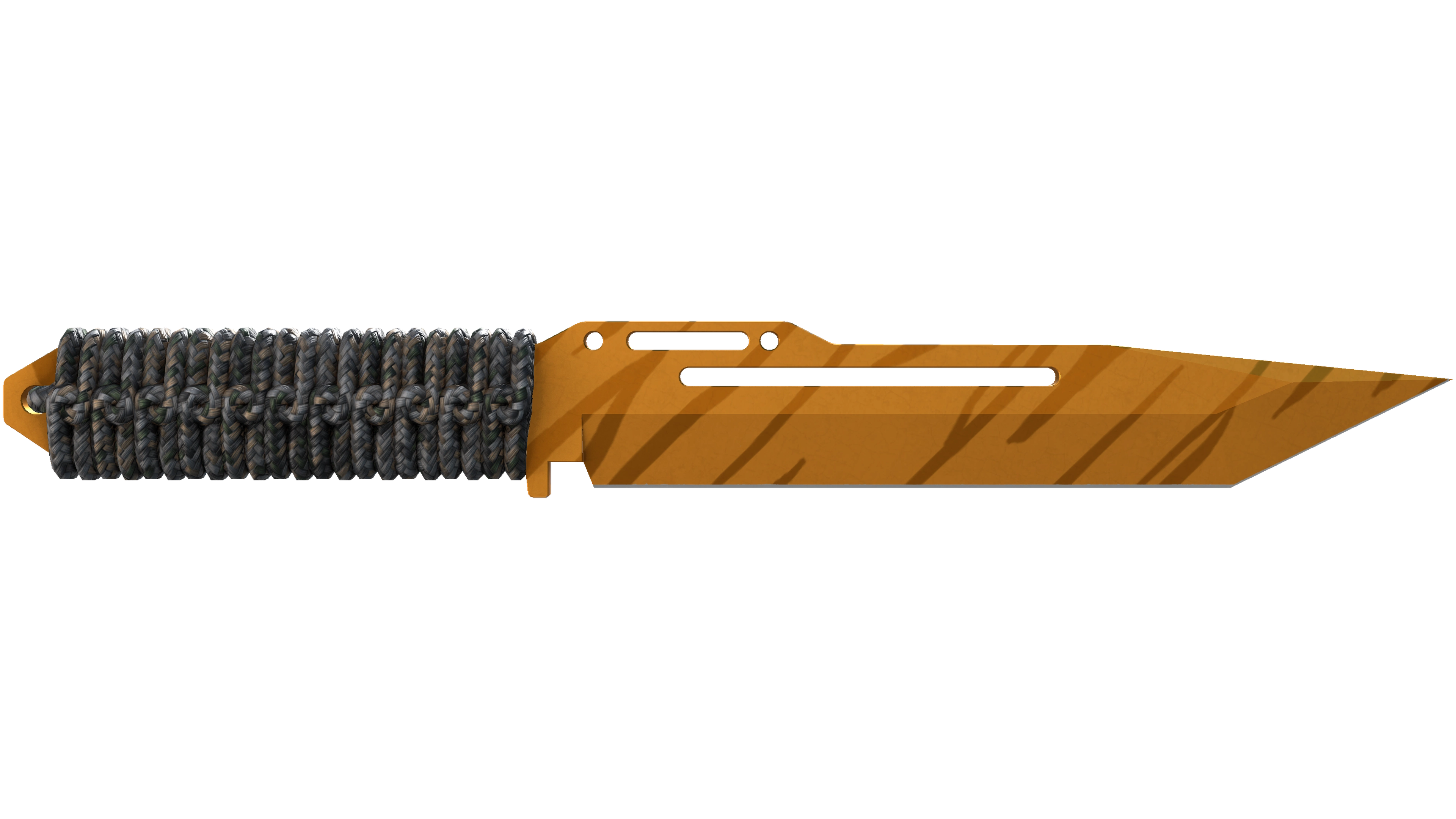 ★ Paracord Knife | Tiger Tooth (Factory New)