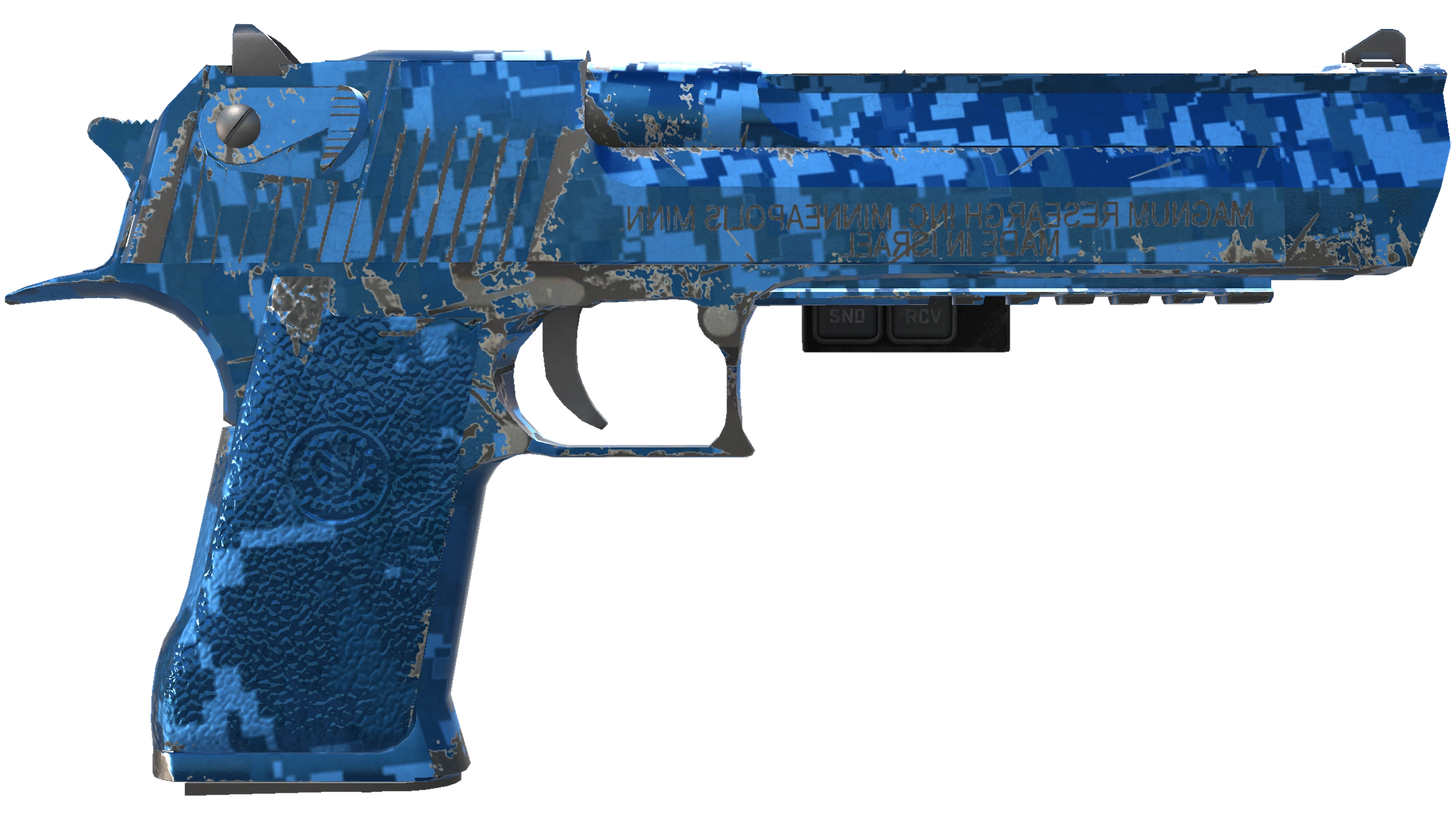 StatTrak™ Desert Eagle | Cobalt Disruption (Field-Tested) thumbnail