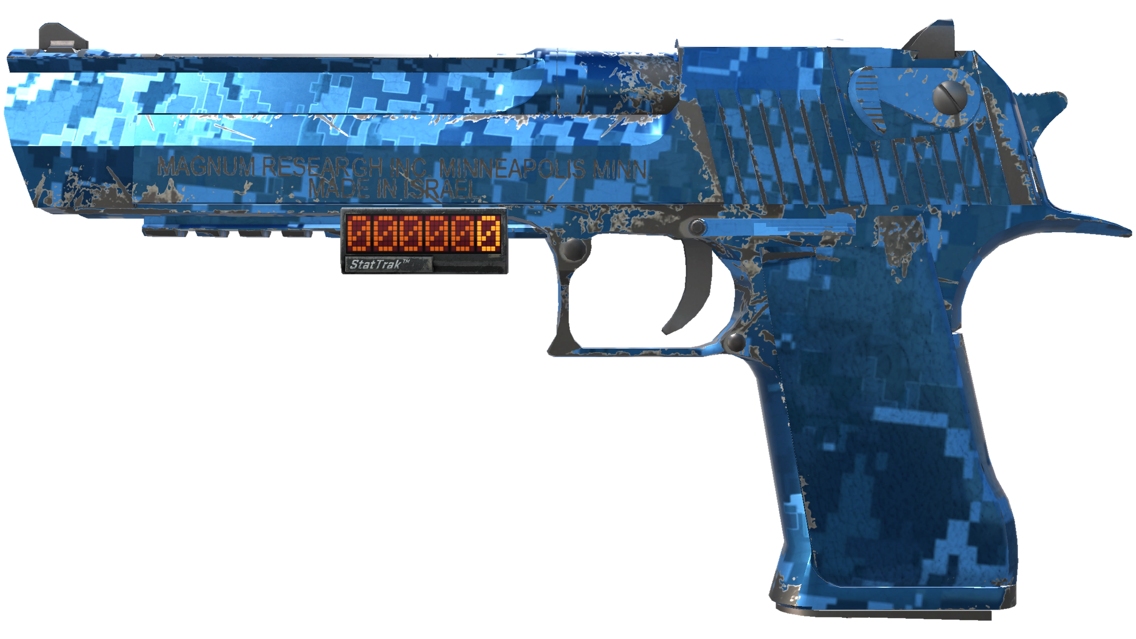 StatTrak™ Desert Eagle | Cobalt Disruption (Field-Tested)