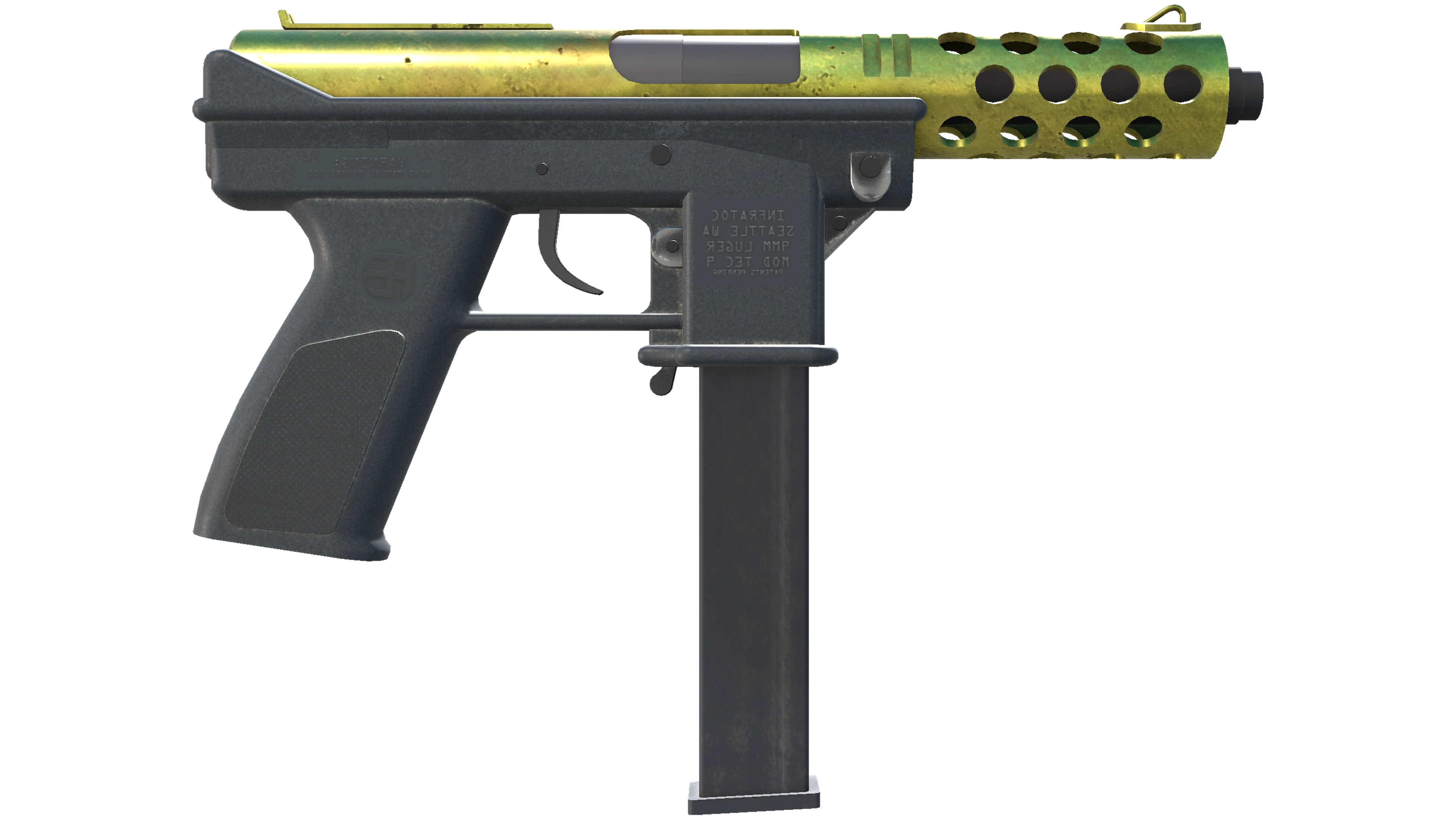 Tec-9 | Brass (Factory New) thumbnail