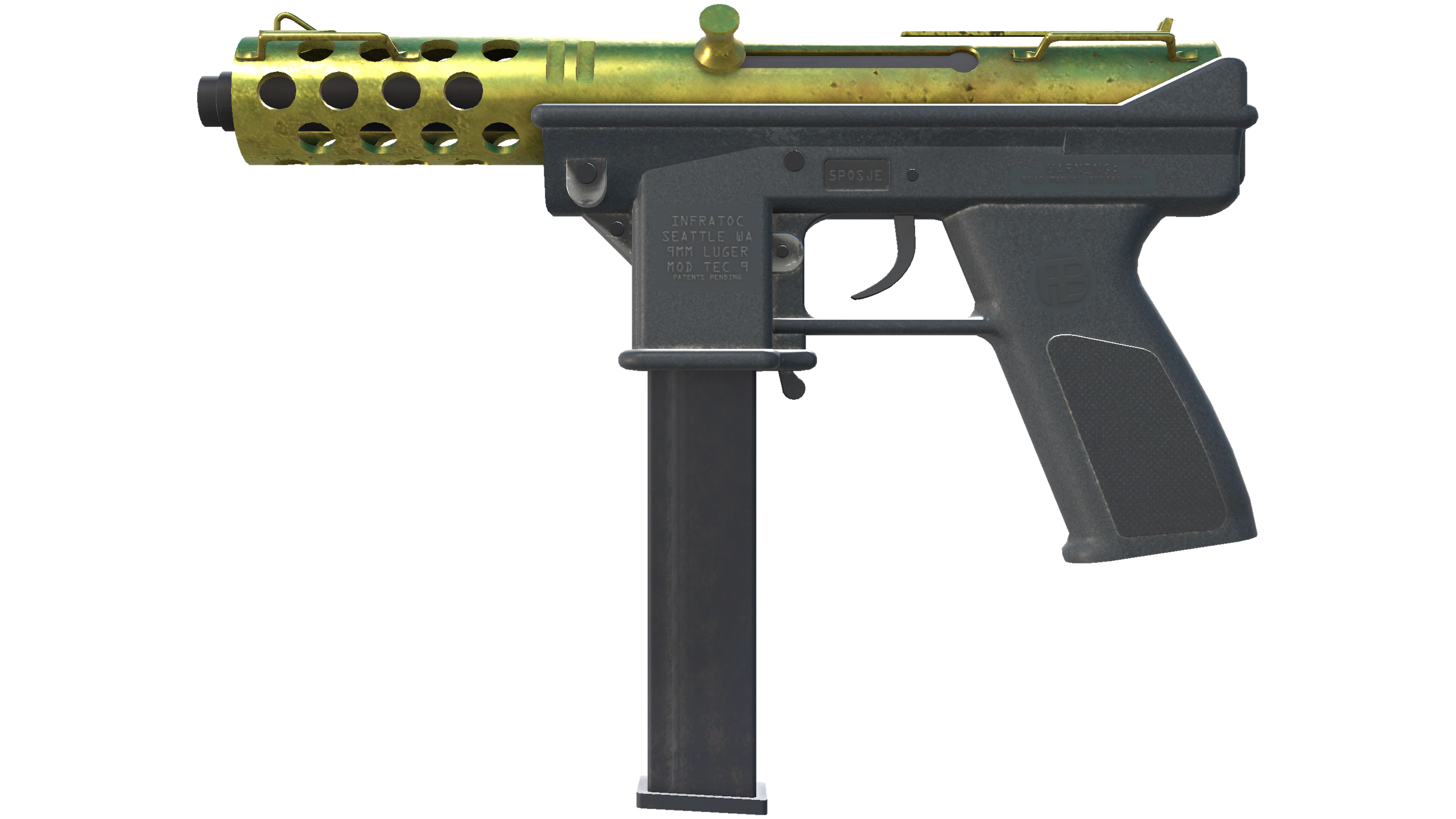 Tec-9 | Brass (Factory New) thumbnail