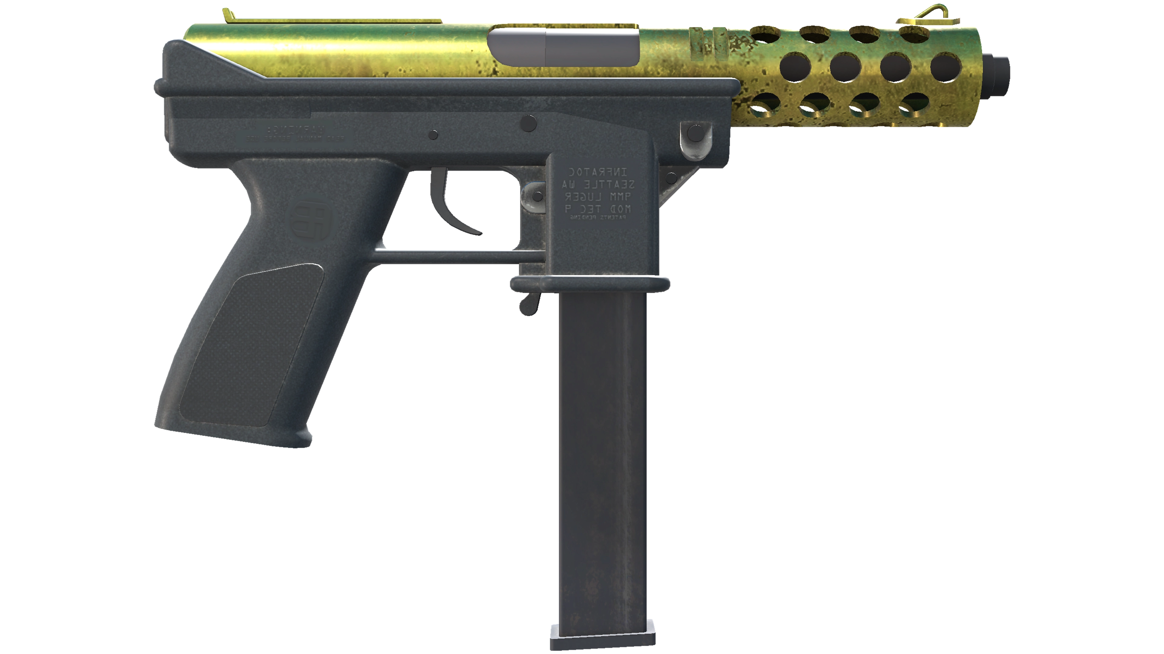 Tec-9 | Brass (Factory New) thumbnail