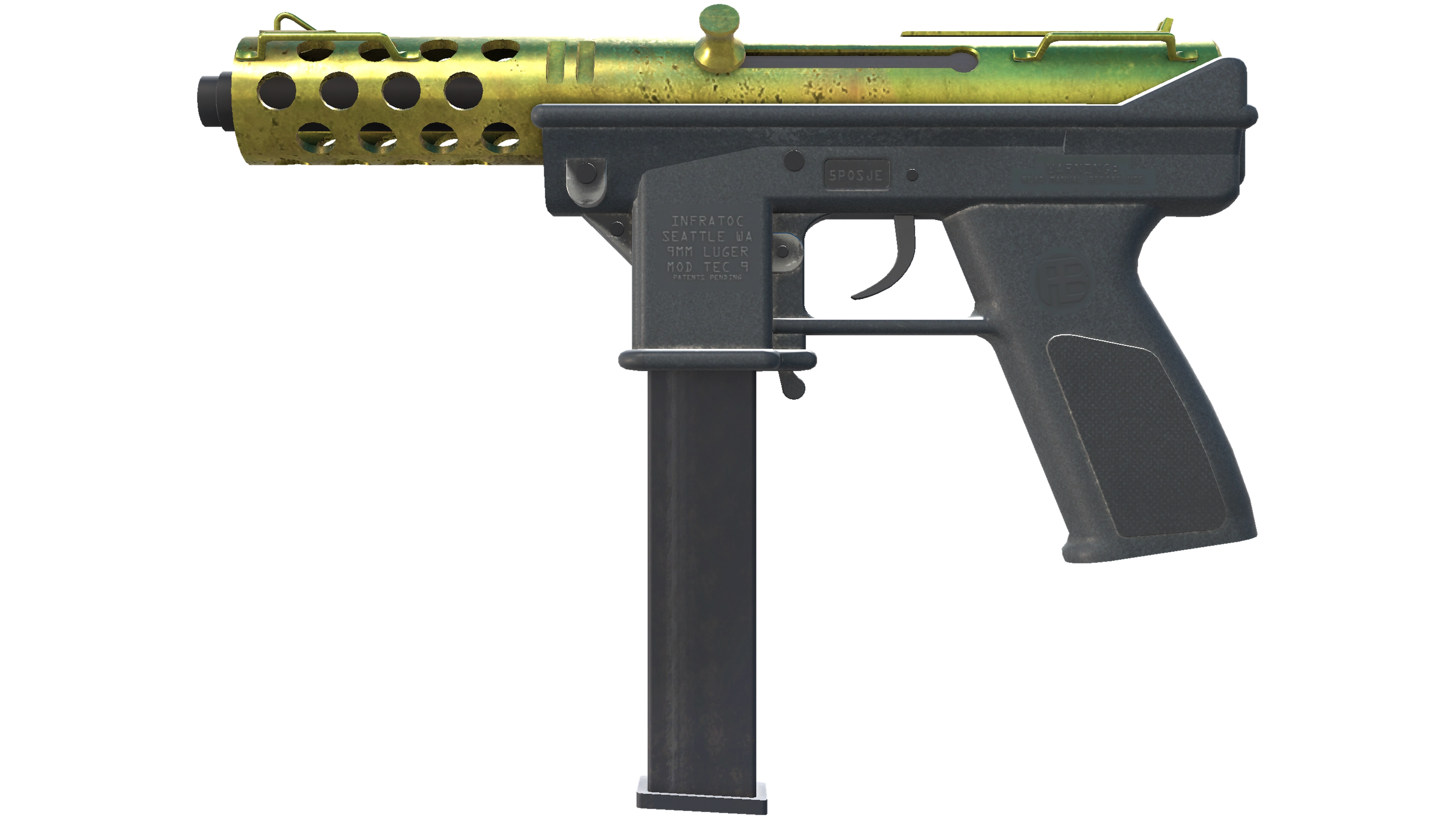 Tec-9 | Brass (Factory New) thumbnail