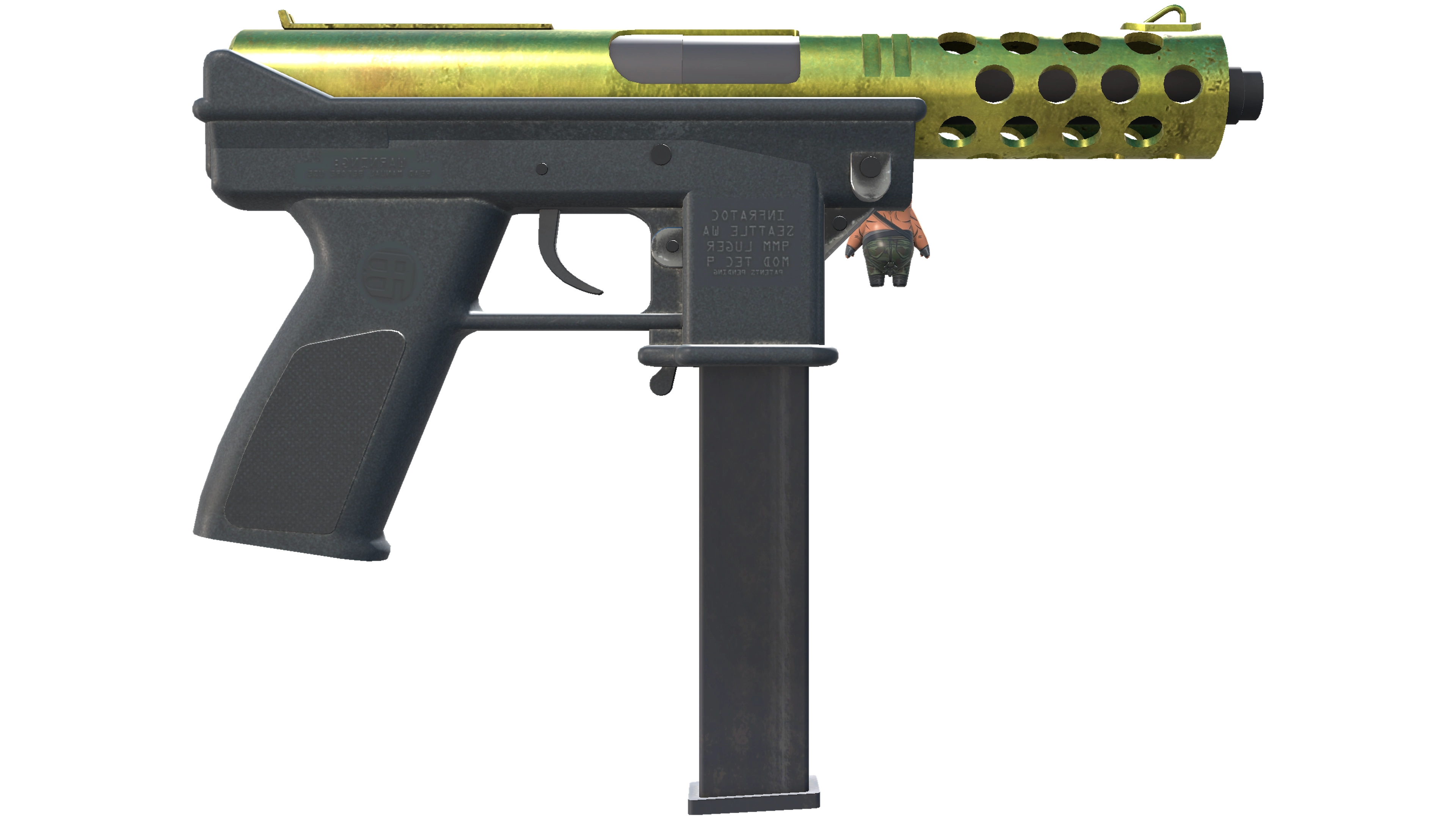 Vorschau von Tec-9 | Brass (Factory New)