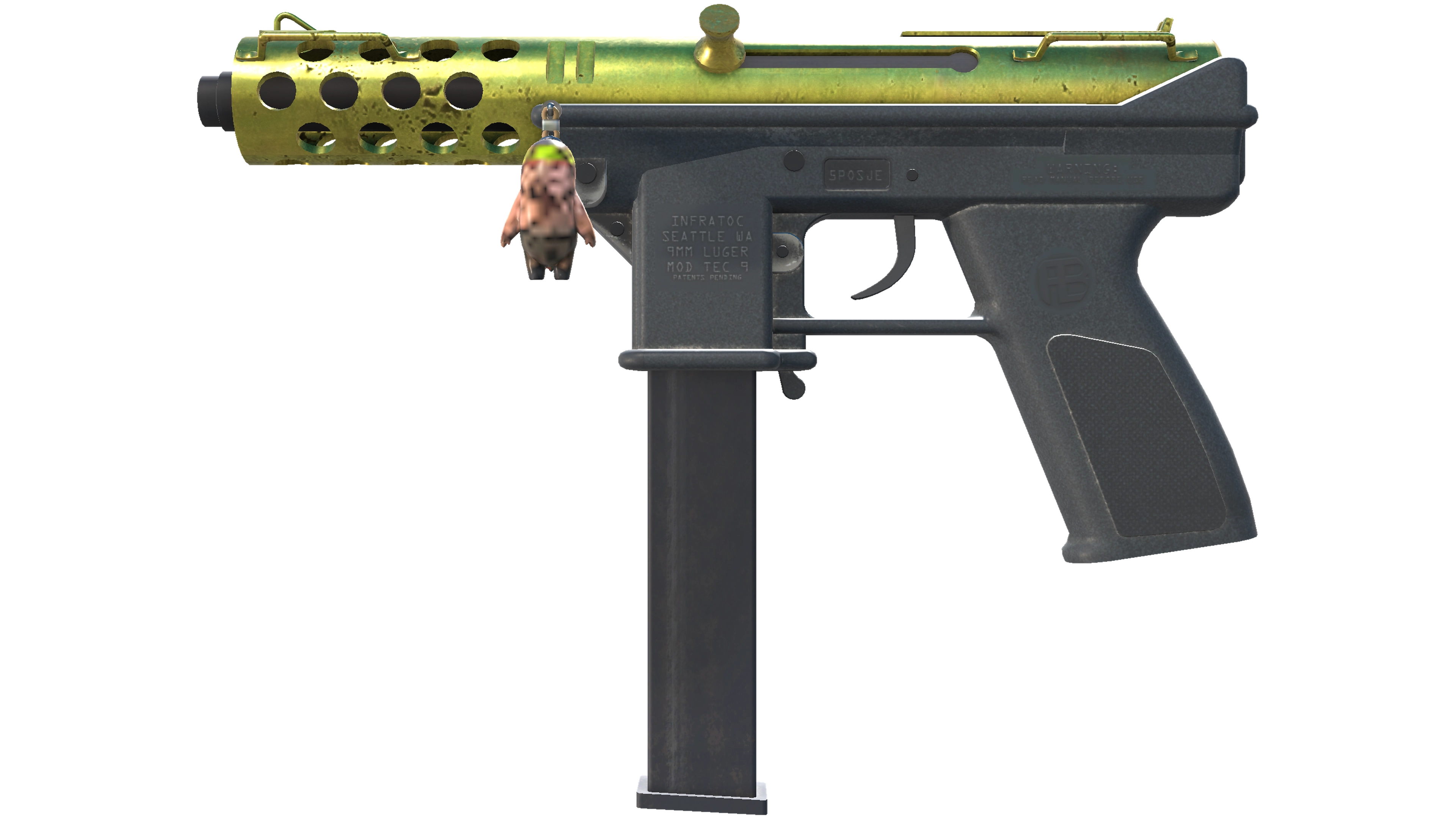 Tec-9 | Brass (Factory New)