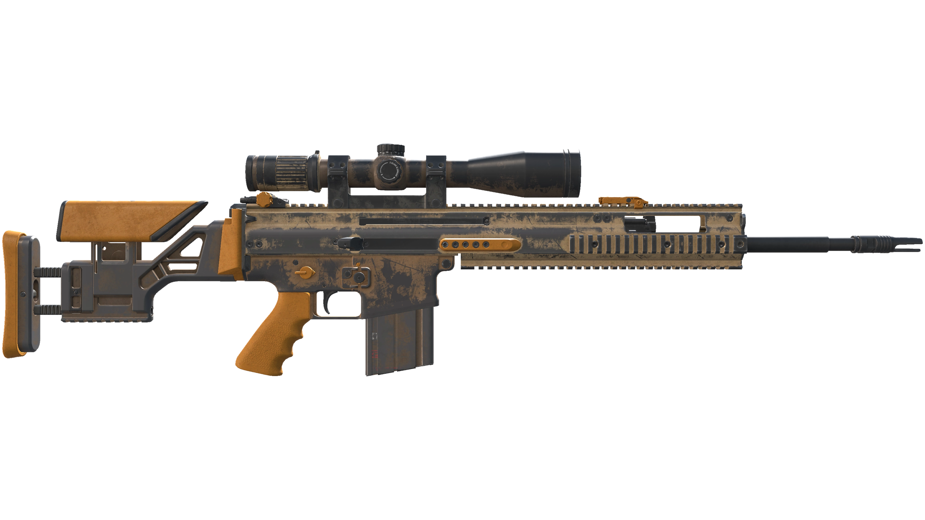 Vorschau von SCAR-20 | Short Ochre (Battle-Scarred)