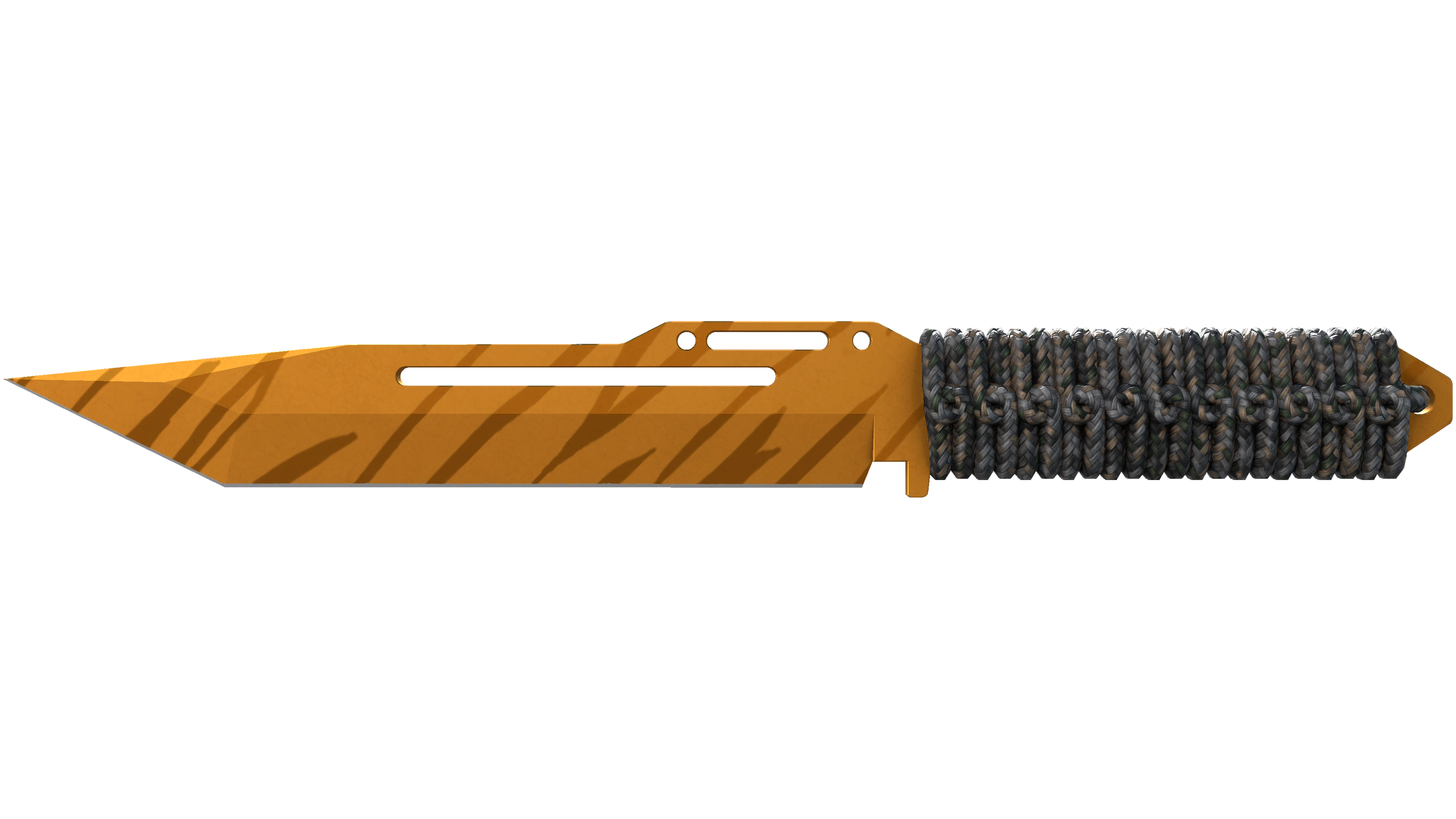 صورة مصغرة لـ ★ StatTrak™ Paracord Knife | Tiger Tooth (Factory New)