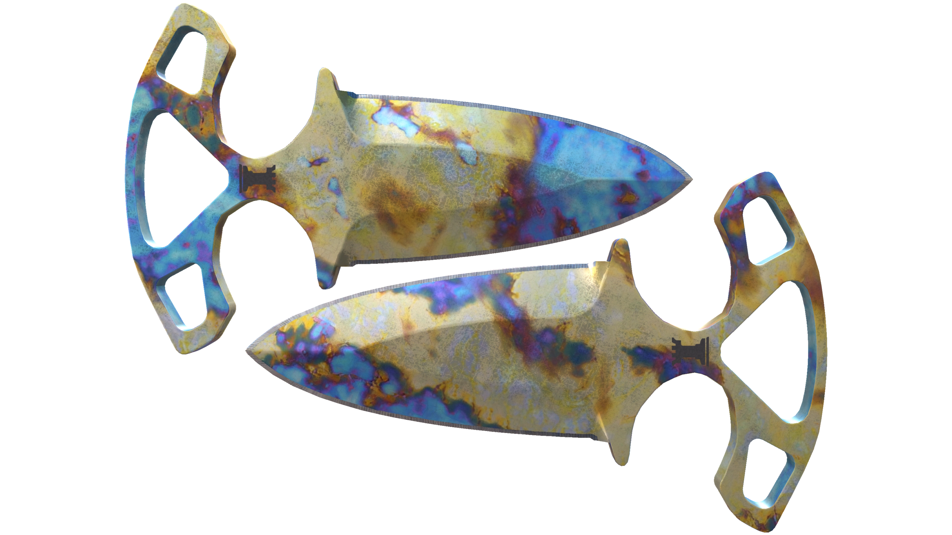 ★ Shadow Daggers | Case Hardened (Field-Tested) thumbnail