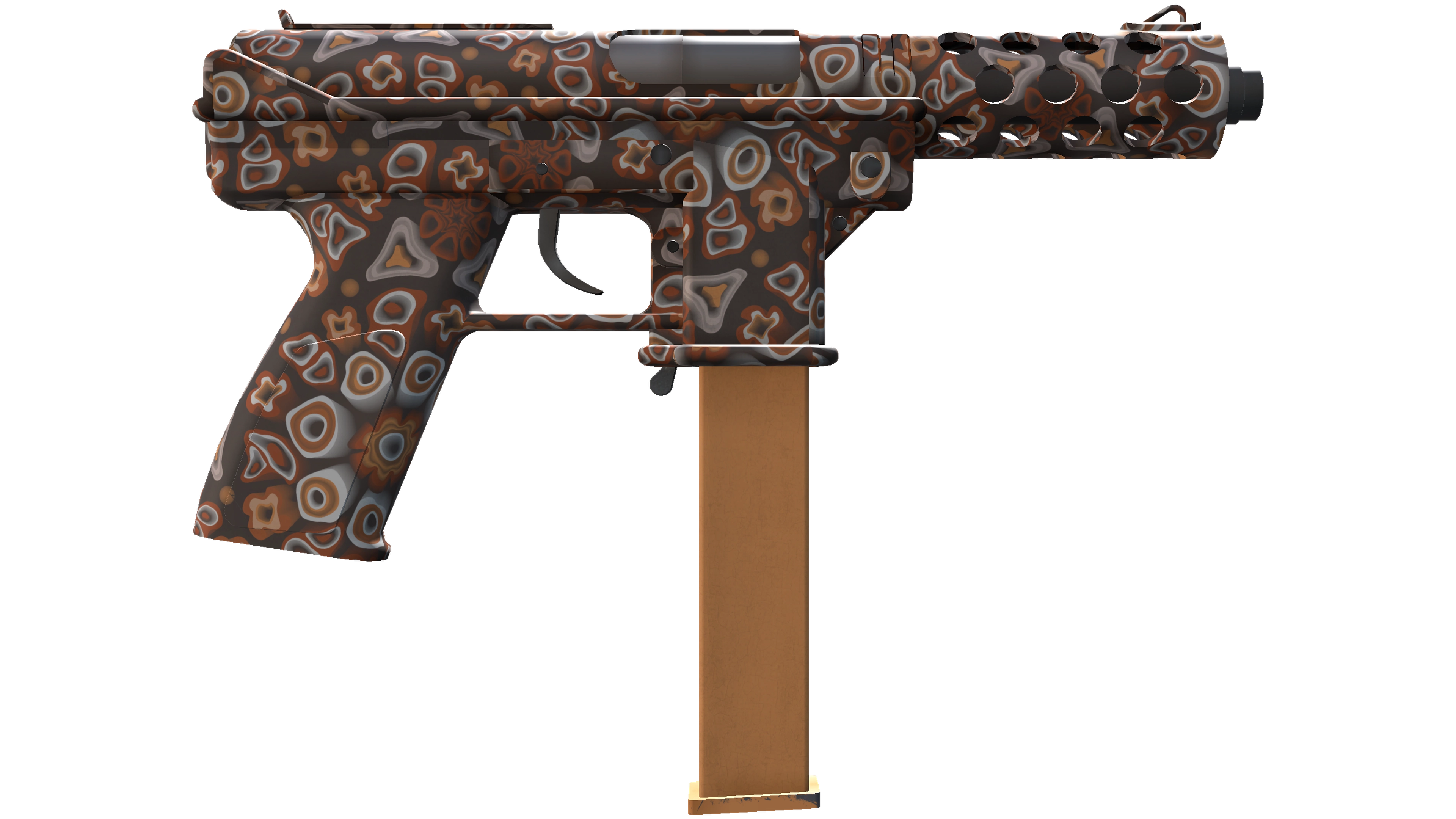 Miniatura de Tec-9 | Orange Murano (Factory New)