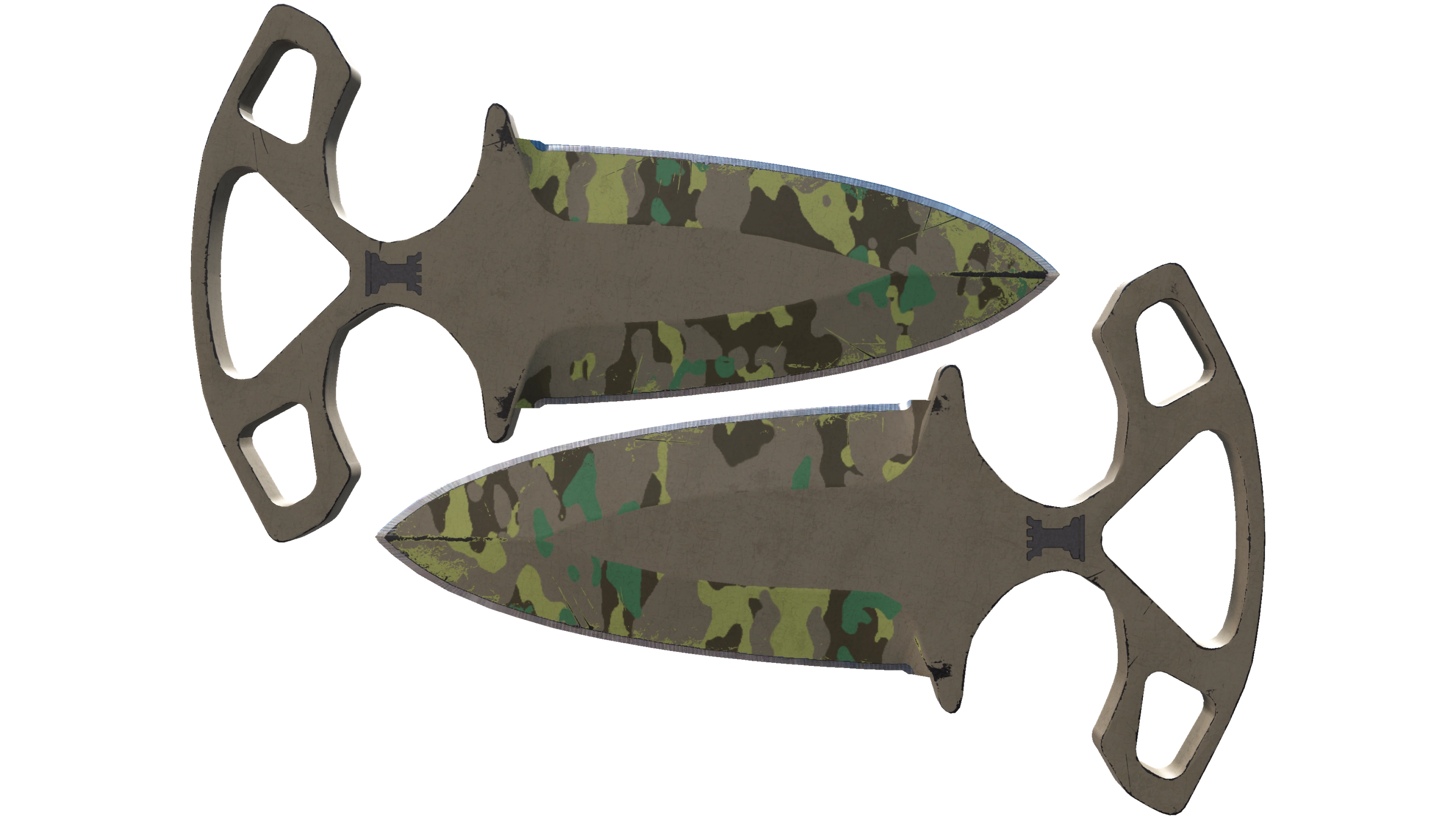 ★ Shadow Daggers | Boreal Forest (Field-Tested) thumbnail