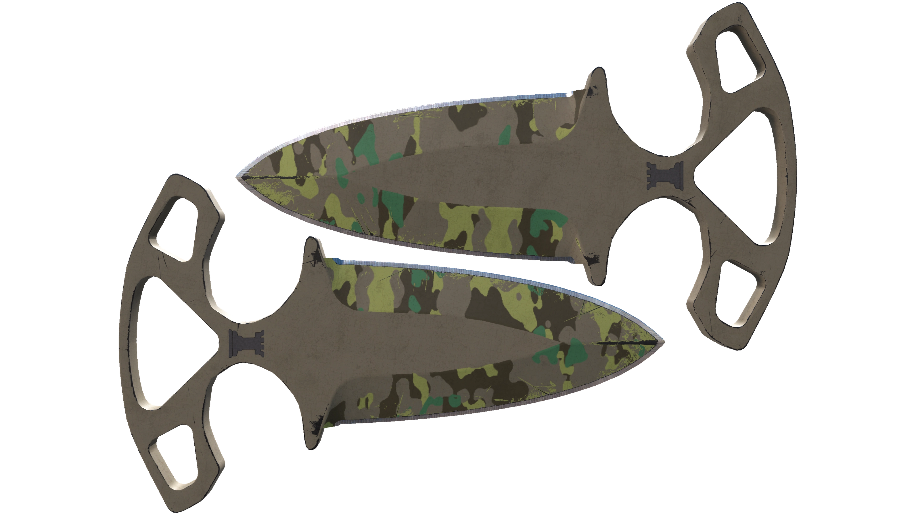 ★ Shadow Daggers | Boreal Forest (Field-Tested)