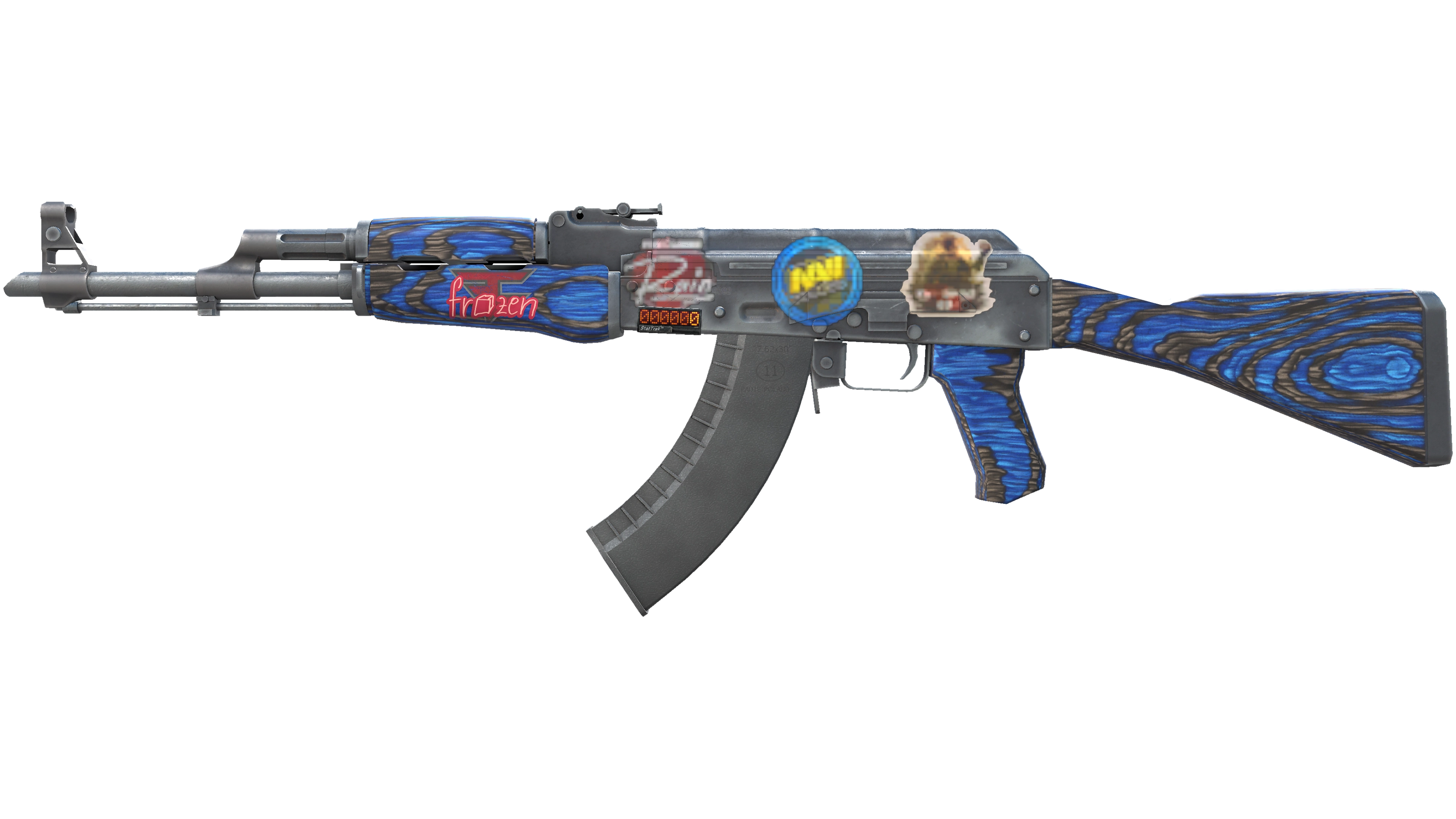 StatTrak™ AK-47 | Blue Laminate (Field-Tested)