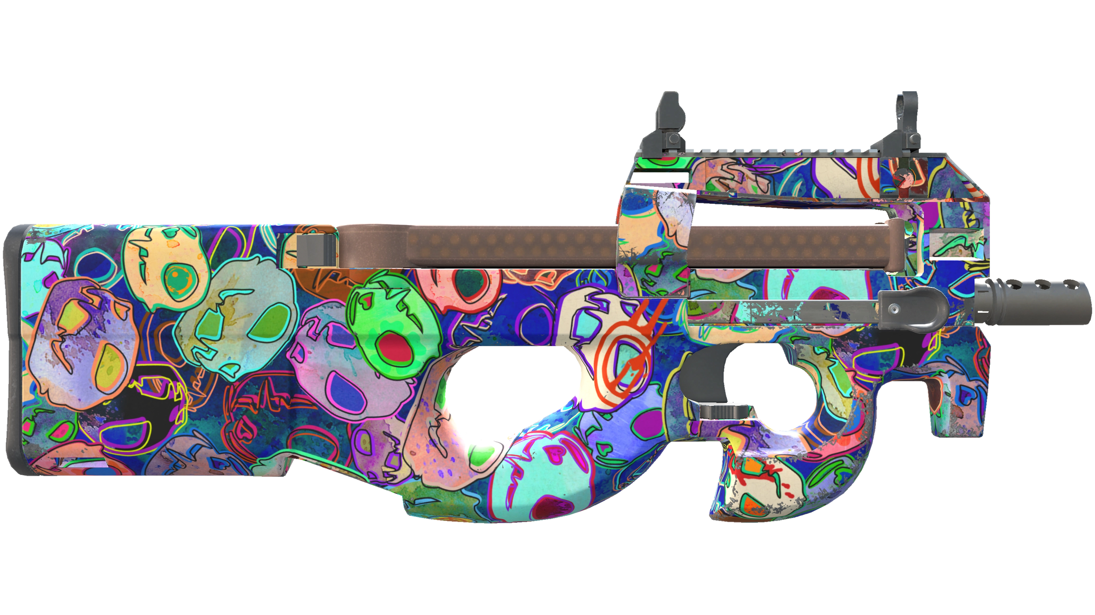 Miniatura de P90 | Death by Kitty (Minimal Wear)