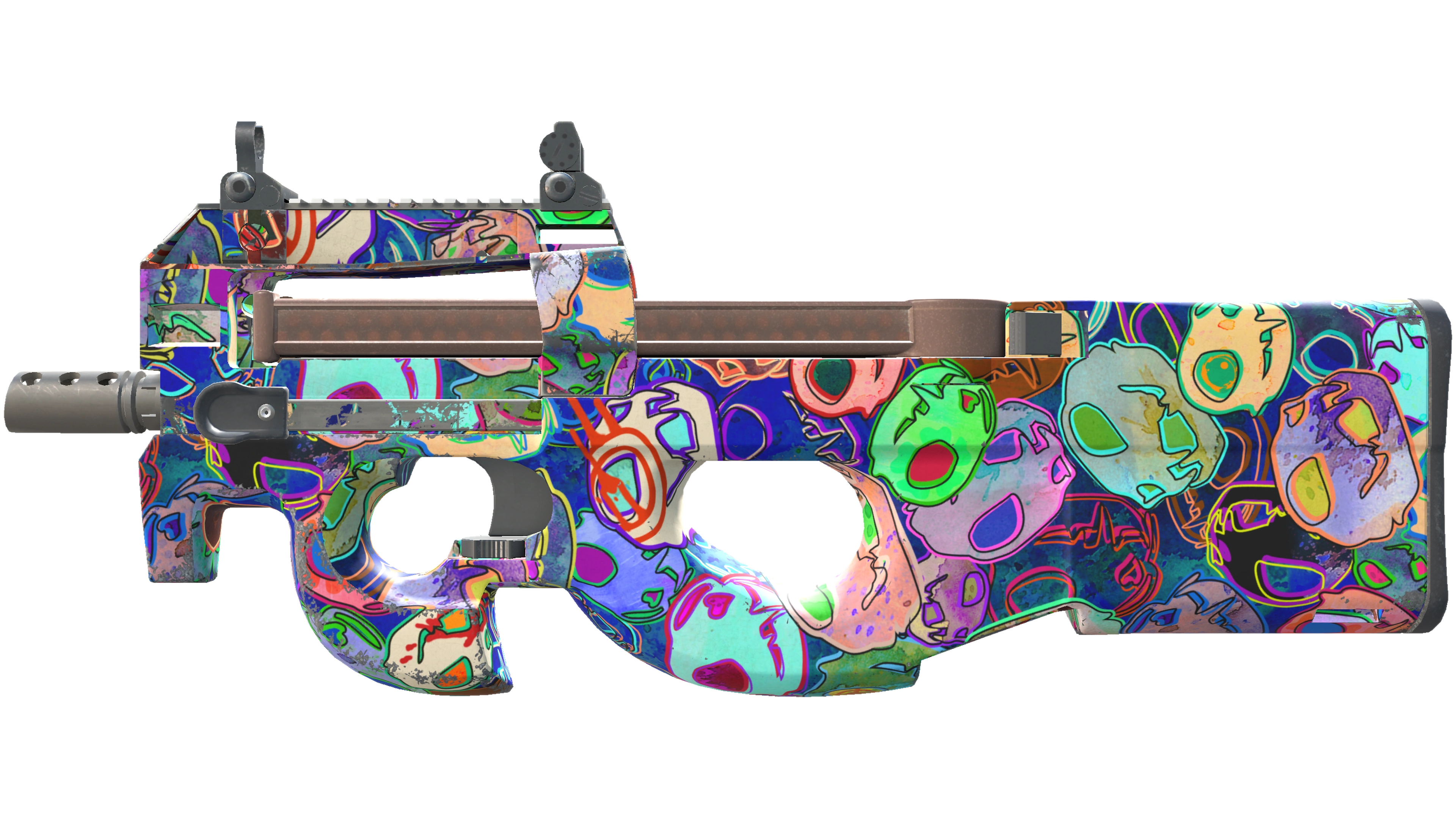 P90 | Death by Kitty (Minimal Wear)
