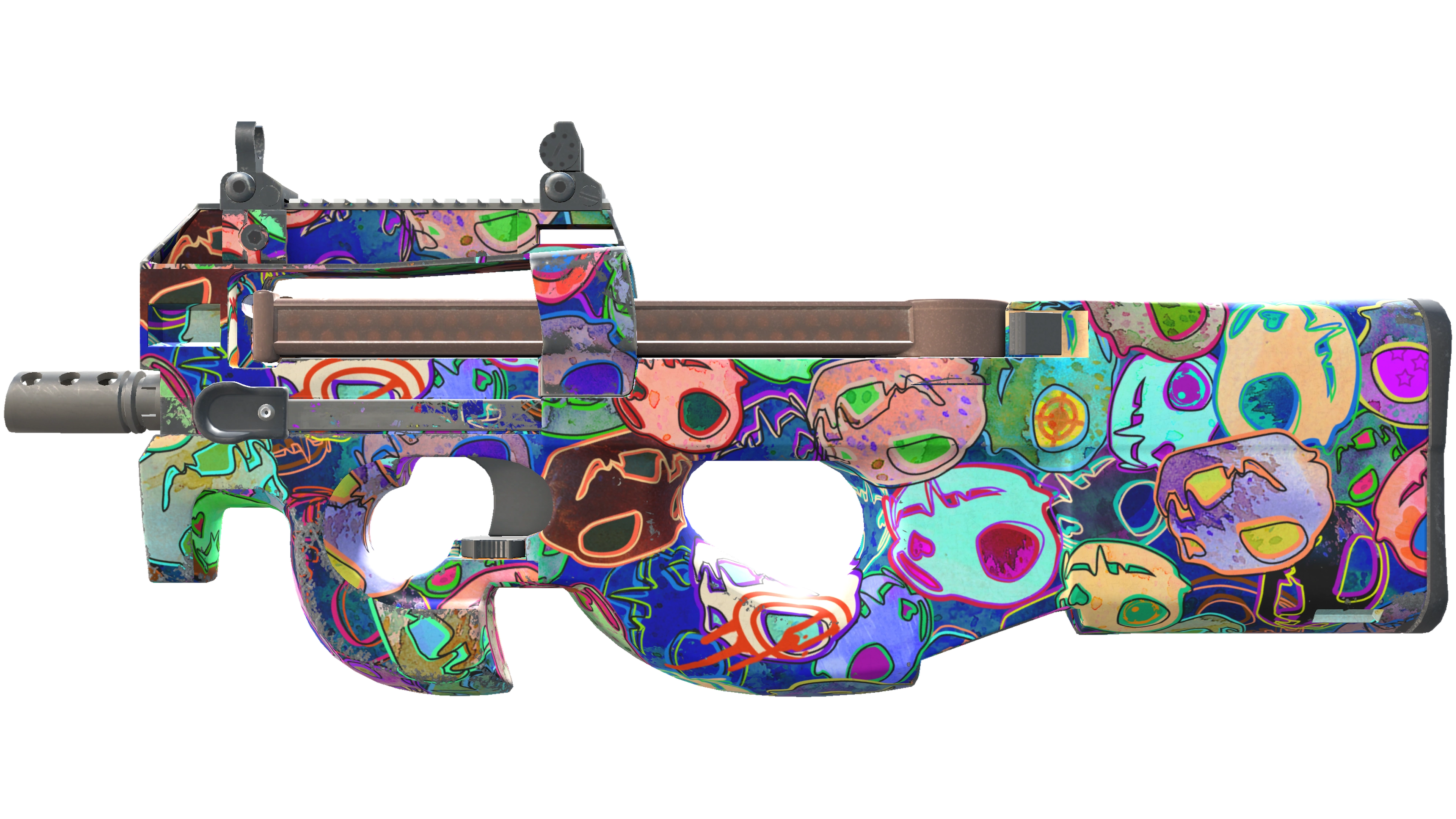 P90 | Death by Kitty (Minimal Wear)