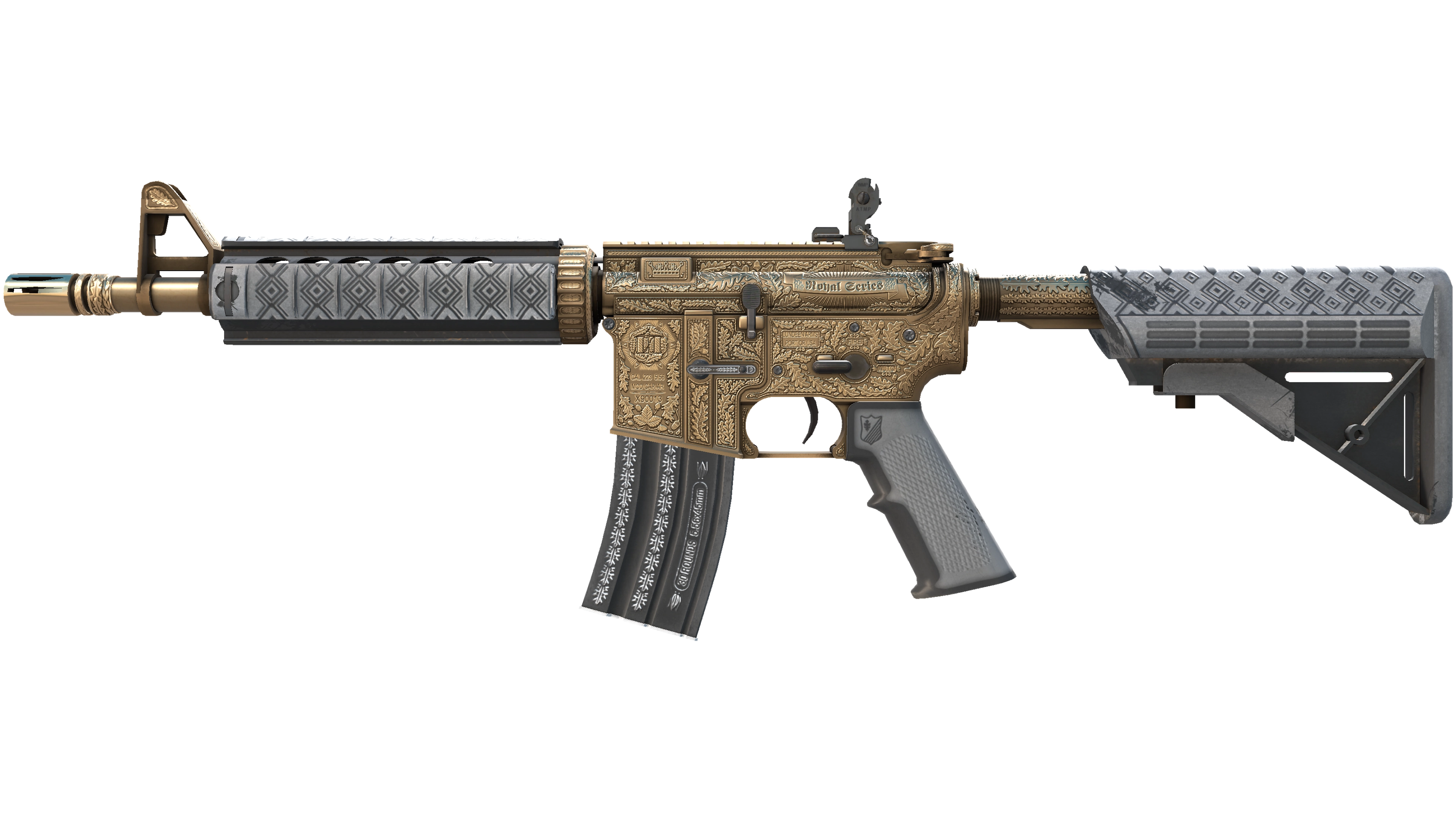 M4A4 | Royal Paladin (Factory New)