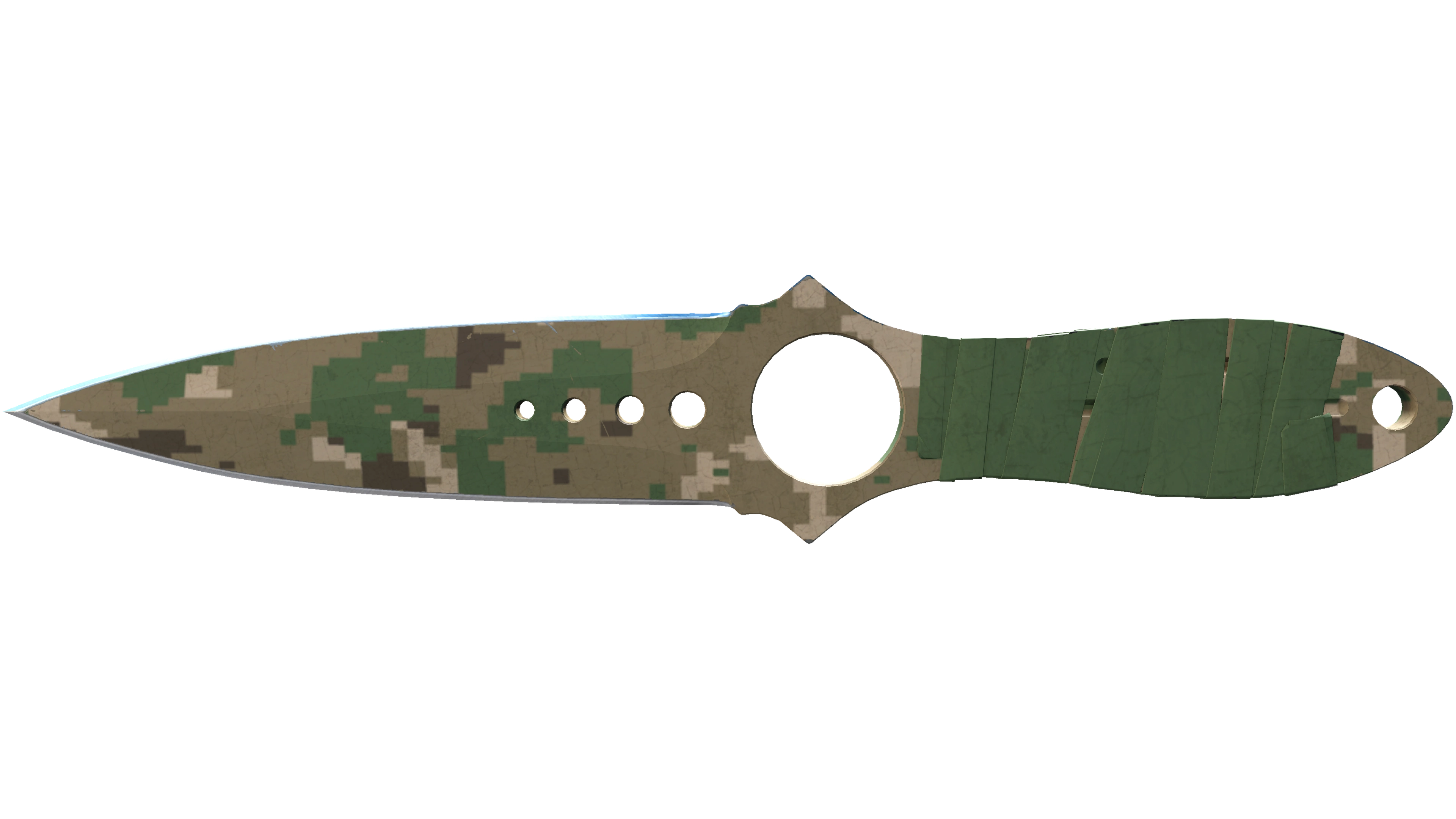 ★ Skeleton Knife | Forest DDPAT (Field-Tested) thumbnail