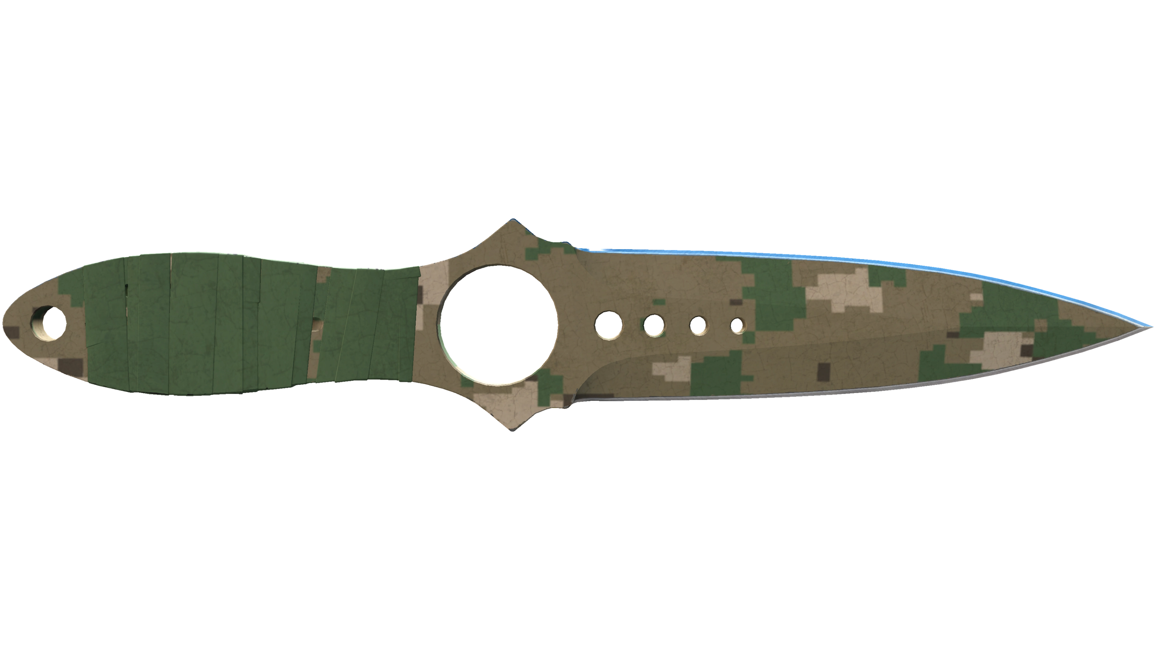 ★ Skeleton Knife | Forest DDPAT (Field-Tested)