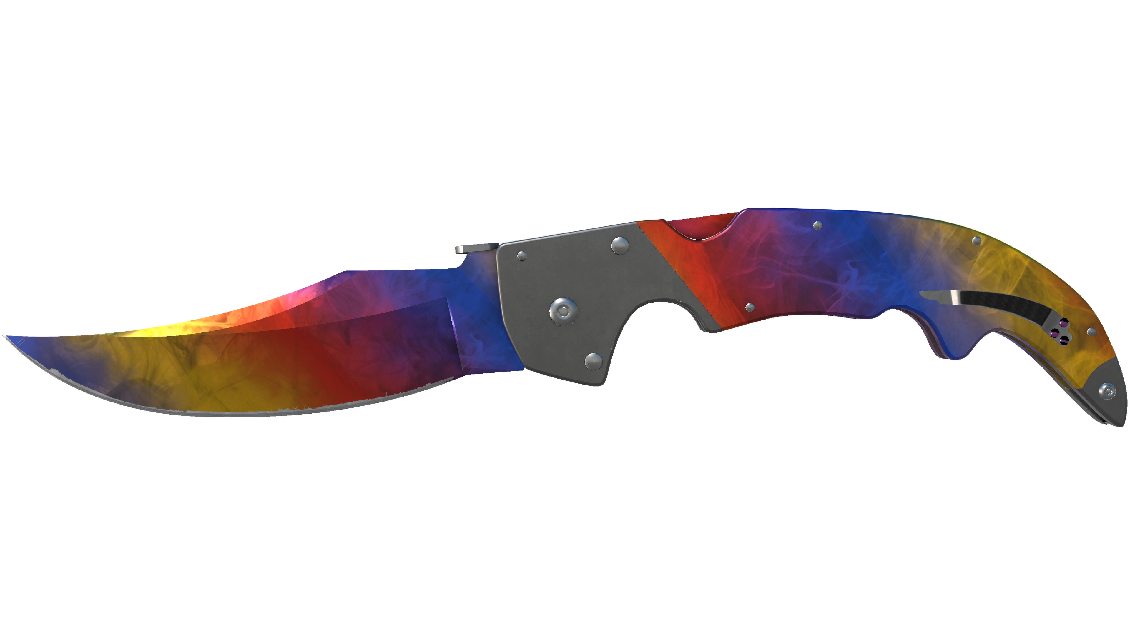 Vorschau von ★ StatTrak™ Falchion Knife | Marble Fade (Factory New)