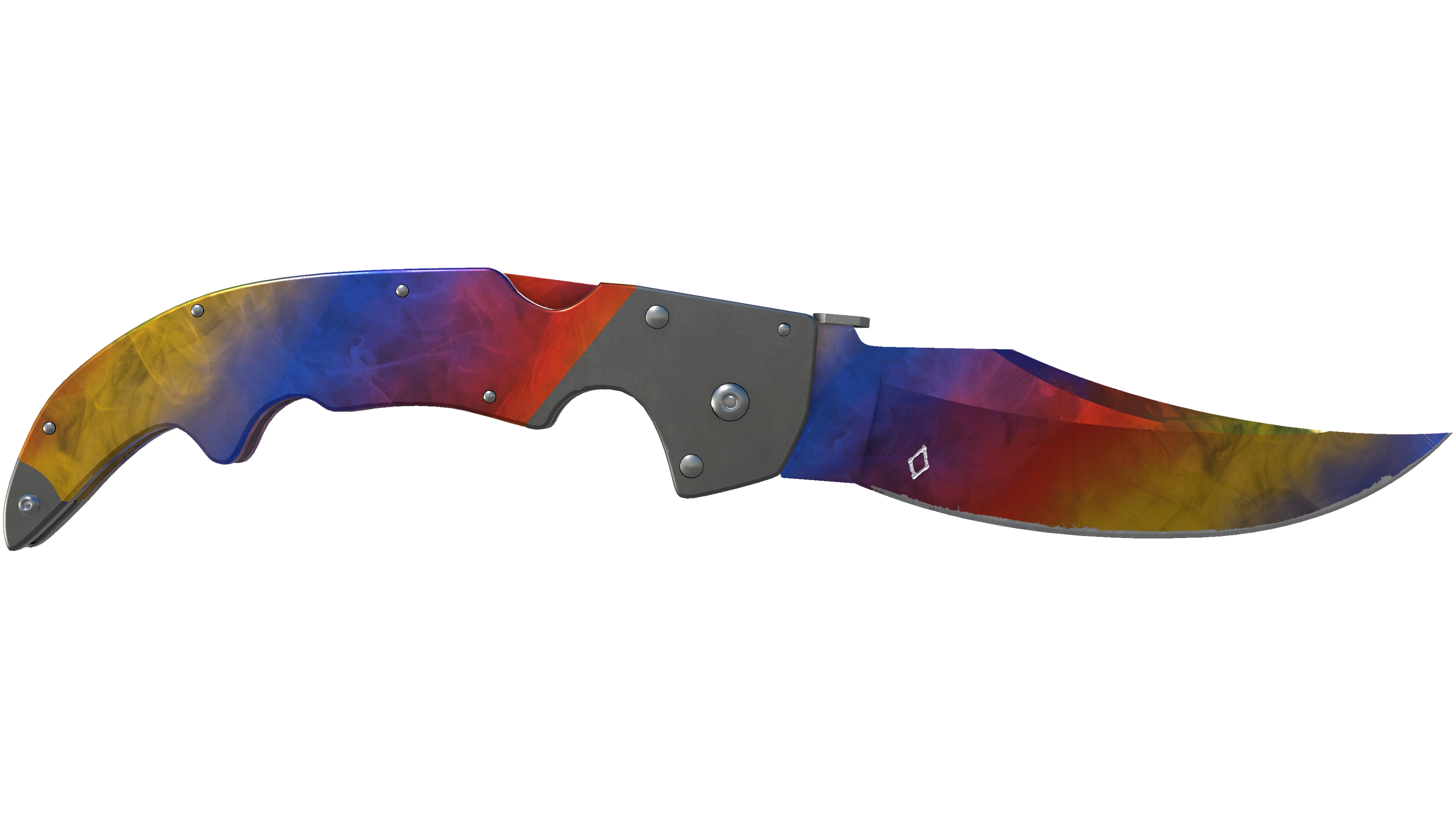 Vorschau von ★ StatTrak™ Falchion Knife | Marble Fade (Factory New)