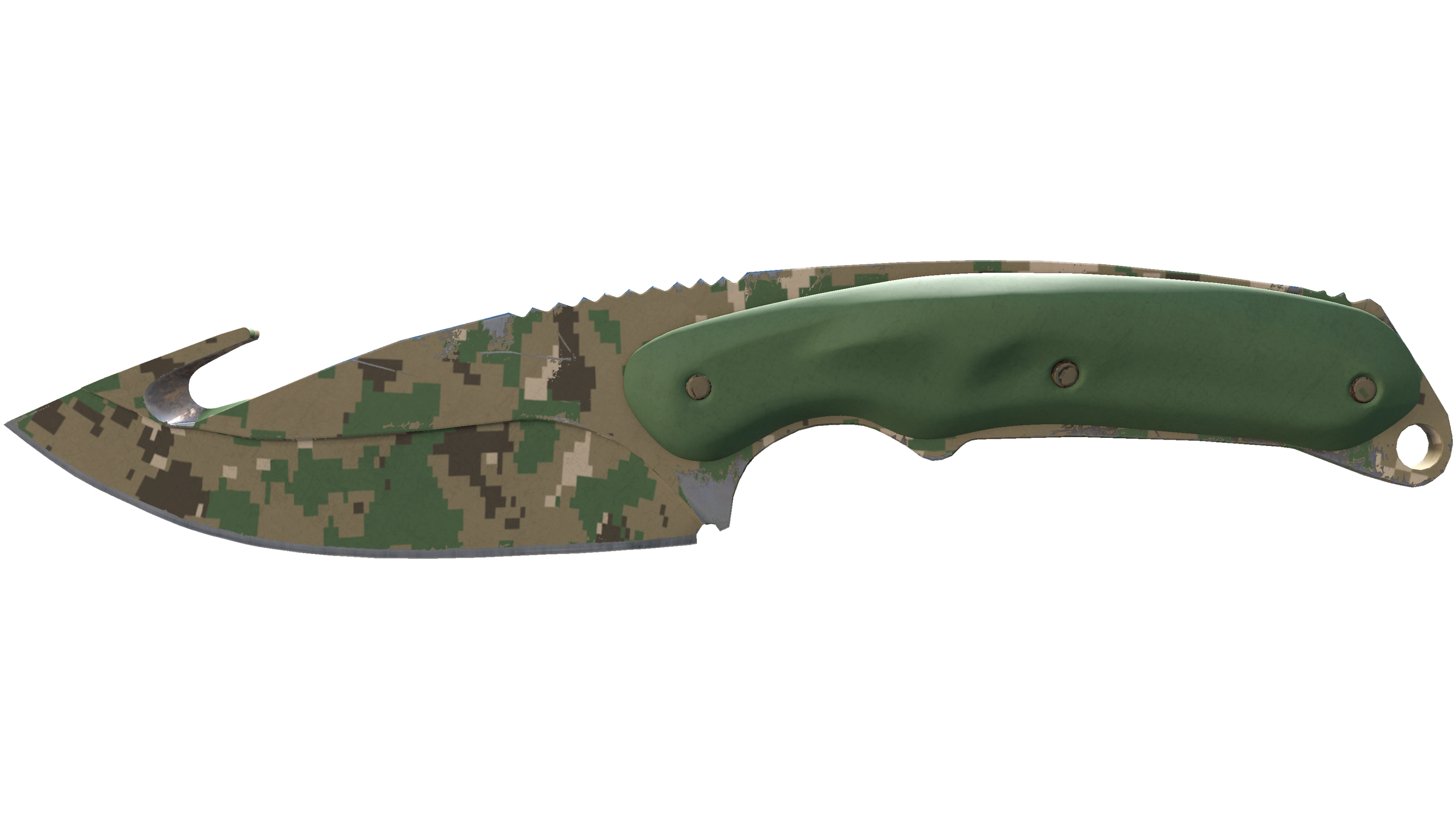 ★ StatTrak™ Gut Knife | Forest DDPAT (Minimal Wear) thumbnail