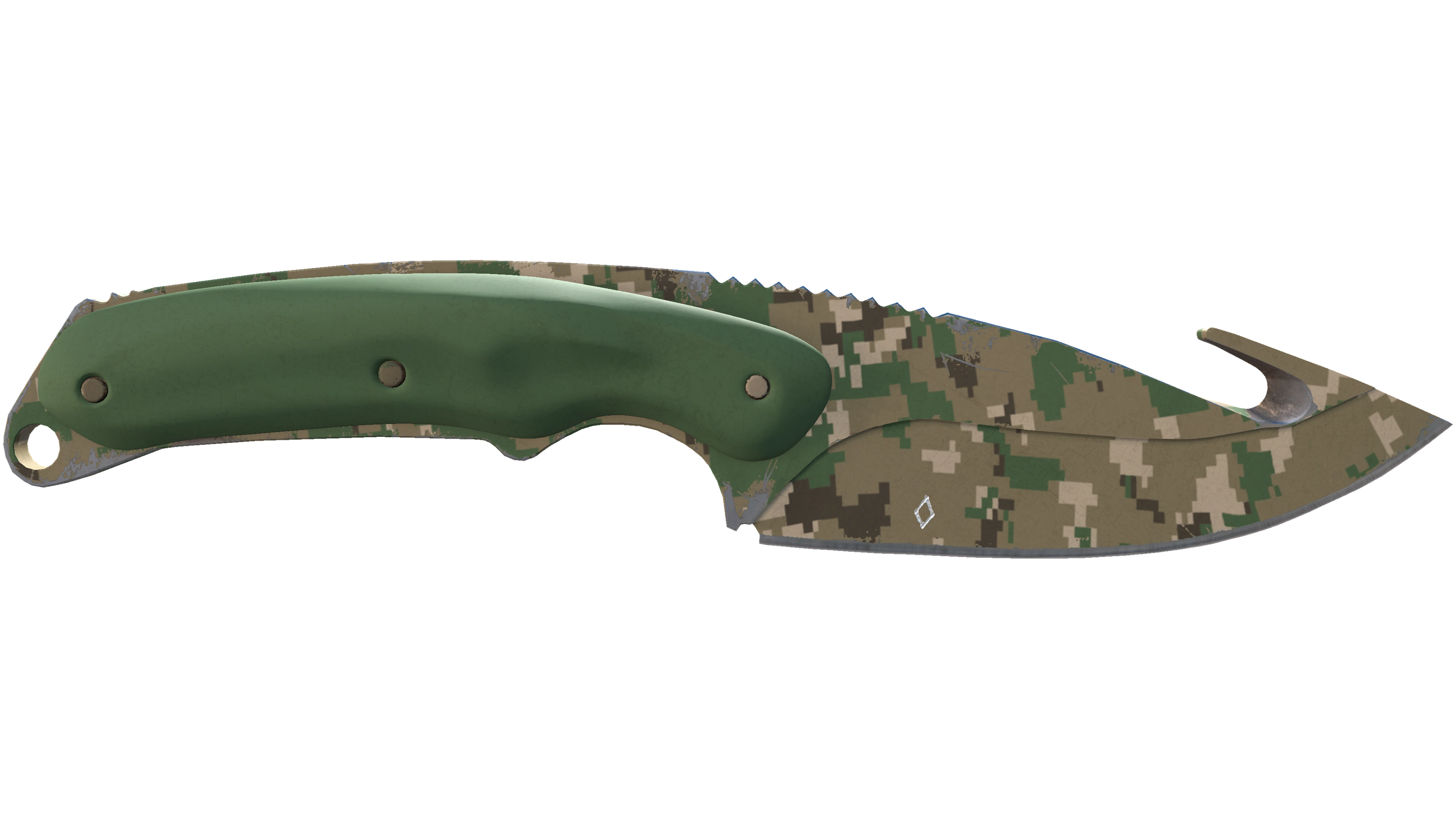 ★ StatTrak™ Gut Knife | Forest DDPAT (Minimal Wear) thumbnail