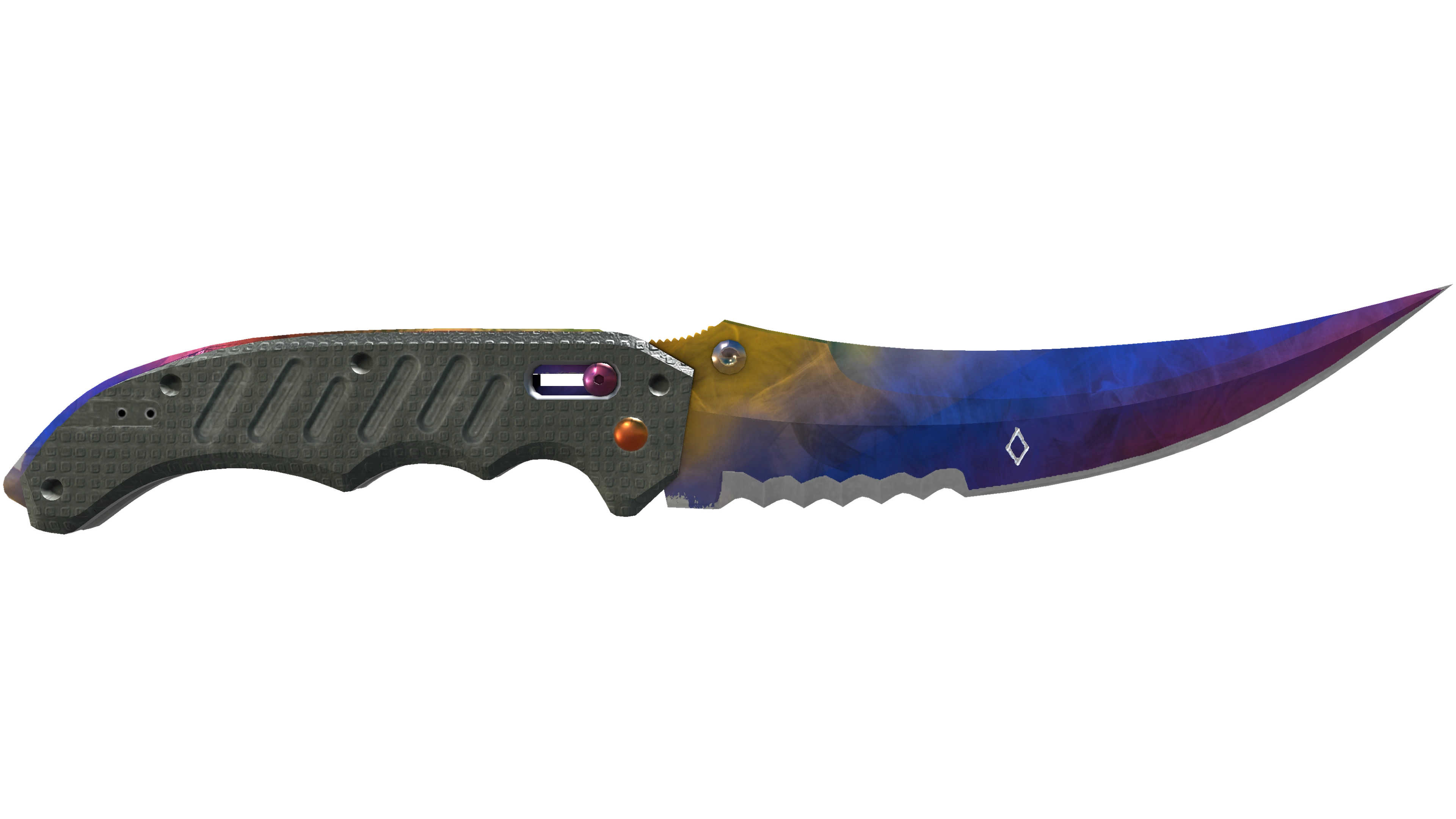 ★ StatTrak™ Flip Knife | Marble Fade (Factory New)