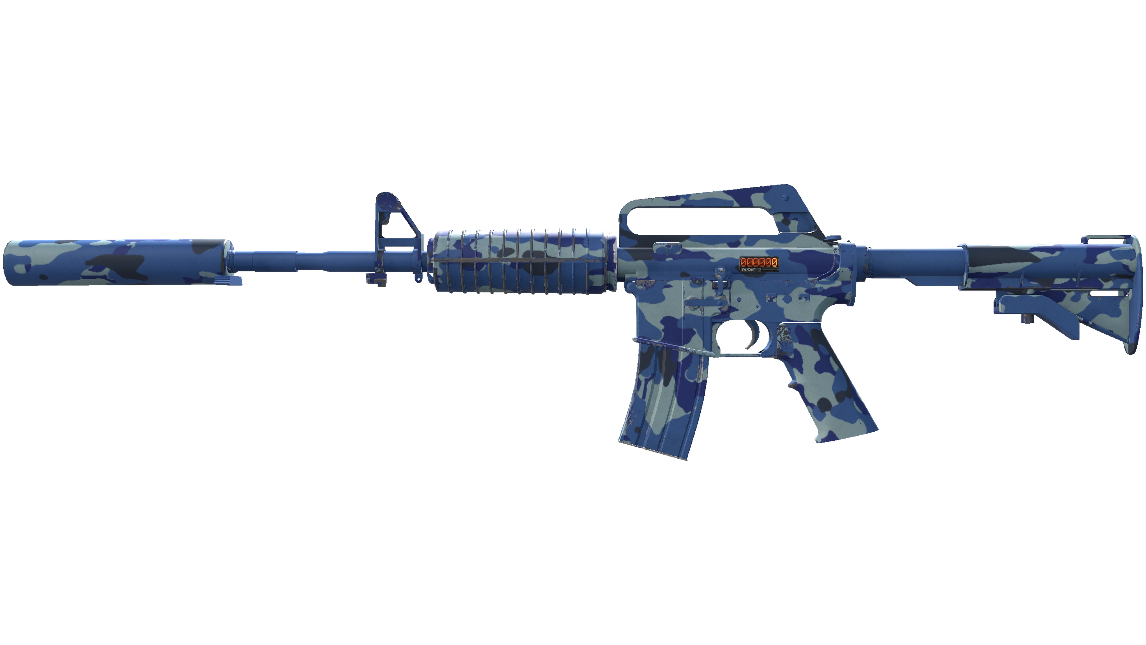 StatTrak™ M4A1-S | Bright Water (Field-Tested)