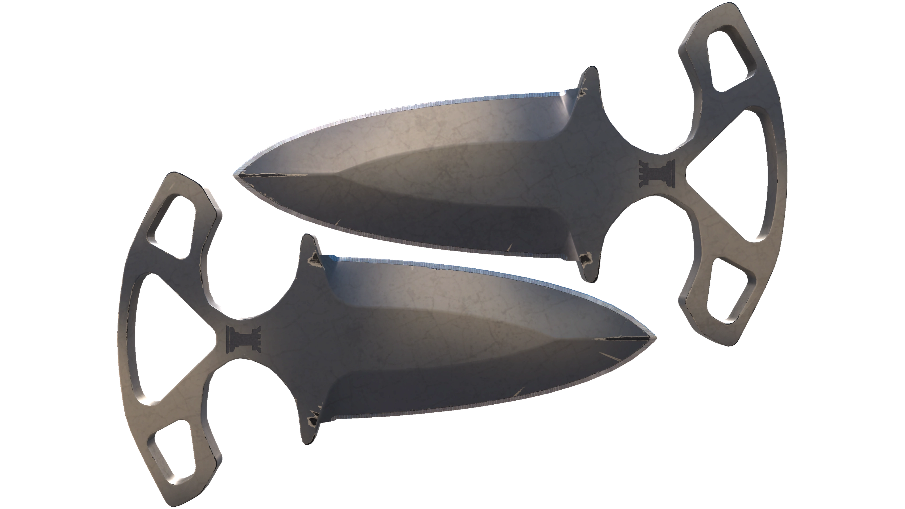 ★ Shadow Daggers | Scorched (Field-Tested)