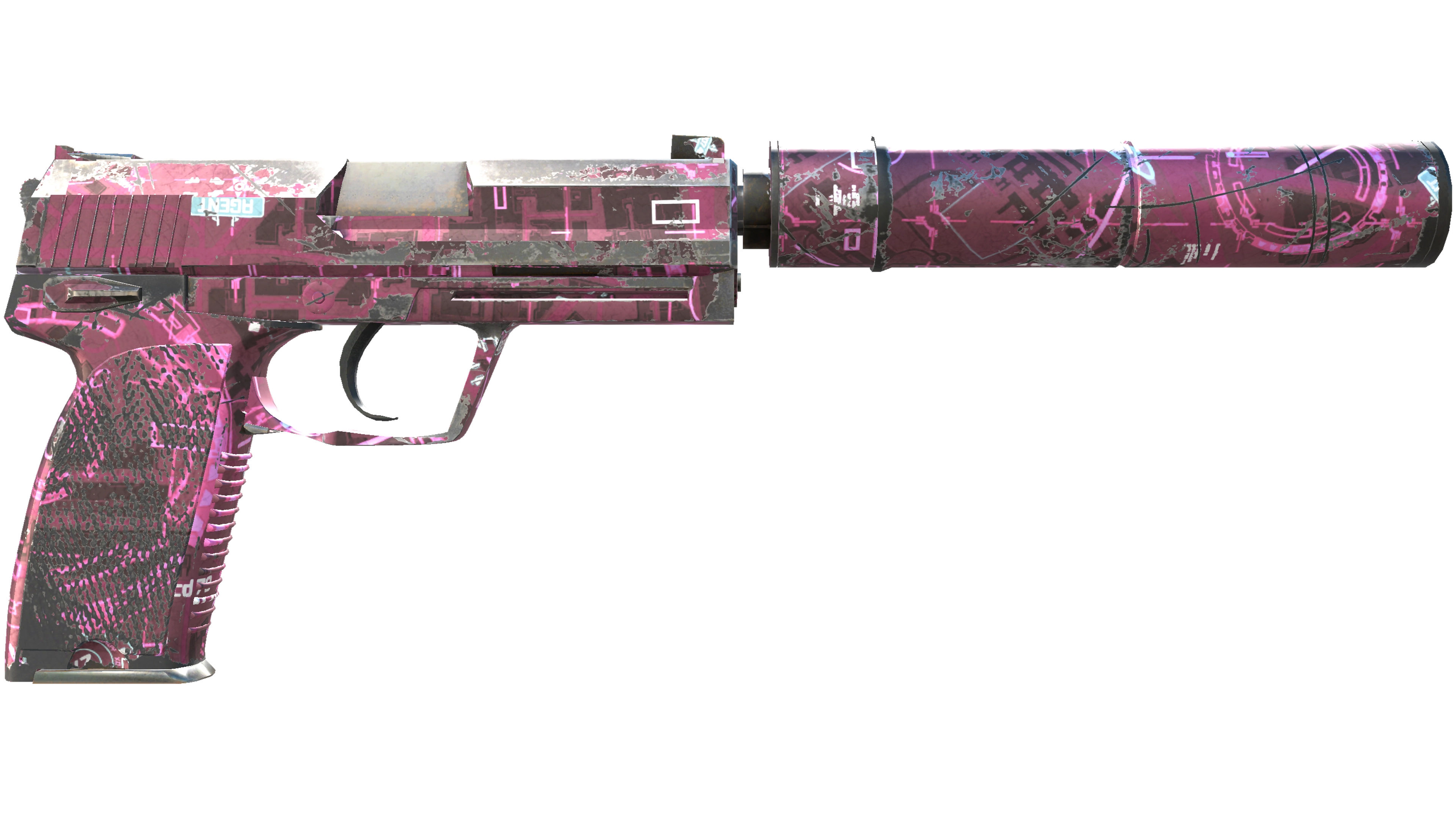 صورة مصغرة لـ USP-S | Target Acquired (Field-Tested)