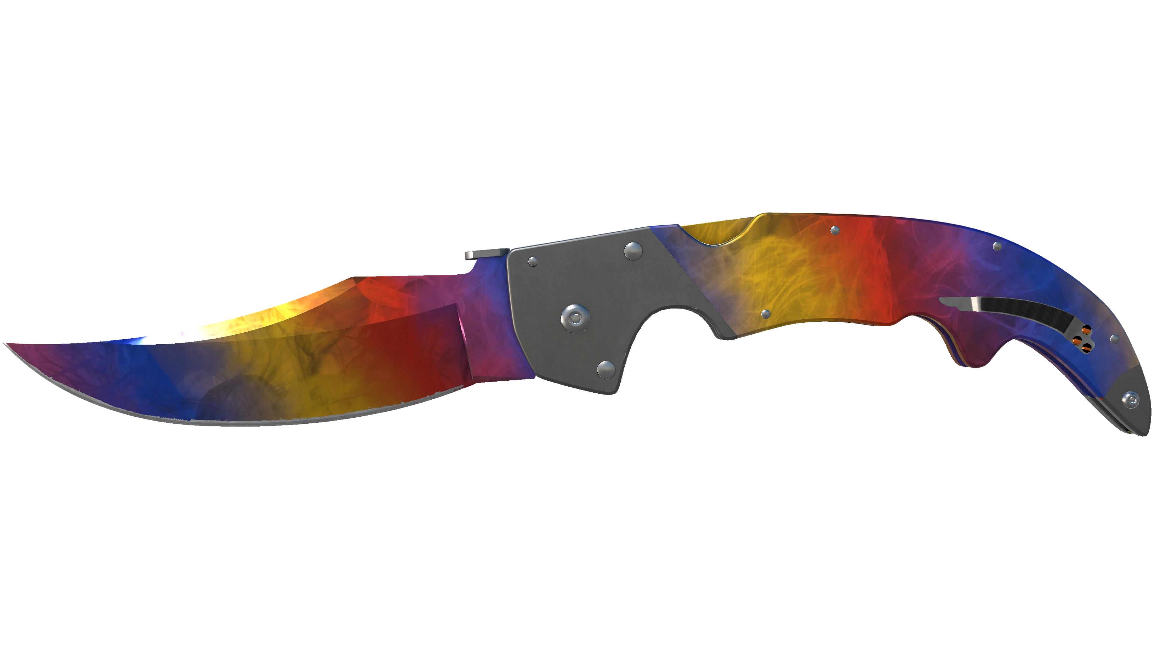 Vorschau von ★ StatTrak™ Falchion Knife | Marble Fade (Factory New)
