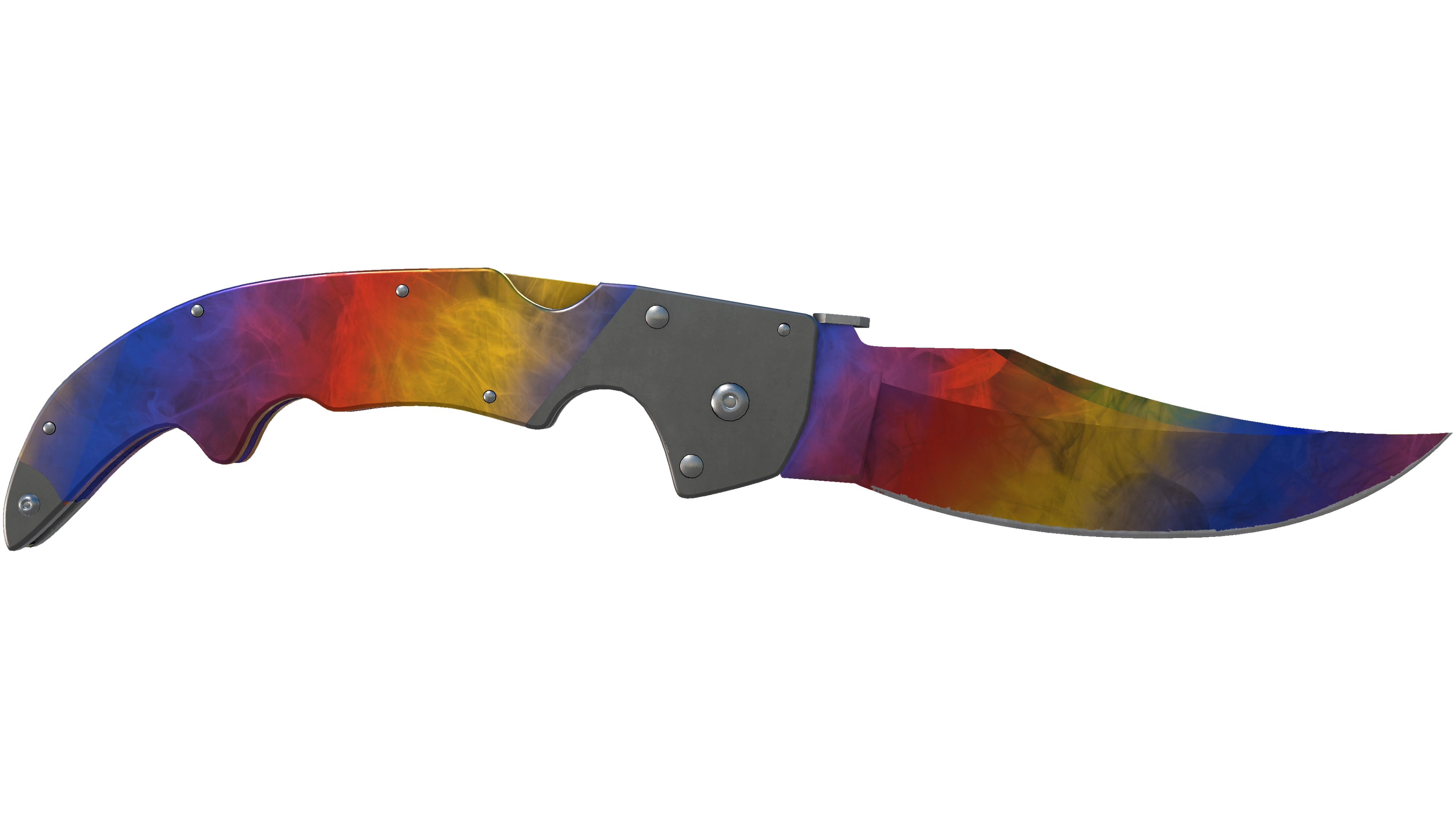 Vorschau von ★ StatTrak™ Falchion Knife | Marble Fade (Factory New)