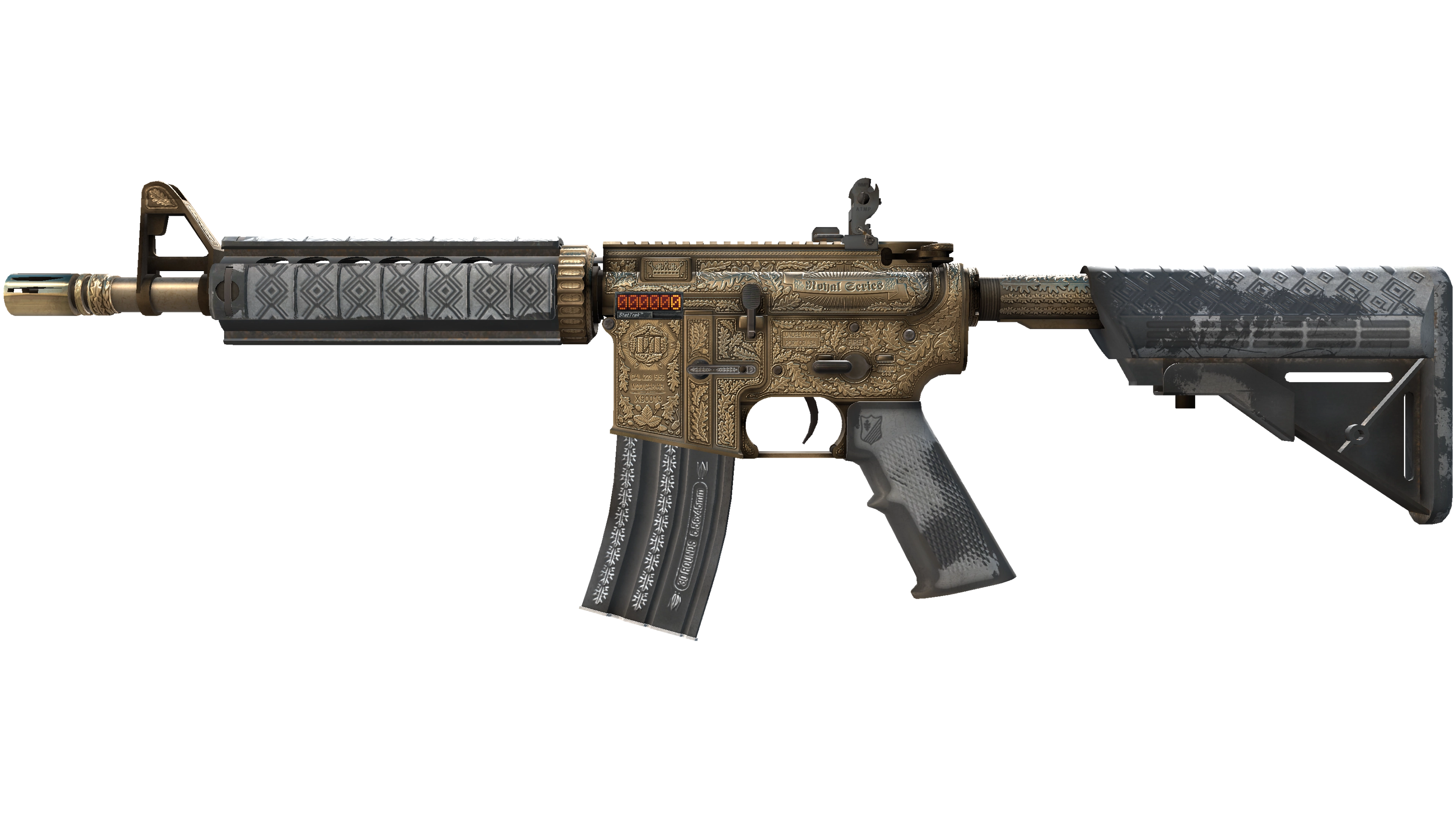 StatTrak™ M4A4 | Royal Paladin (Field-Tested)