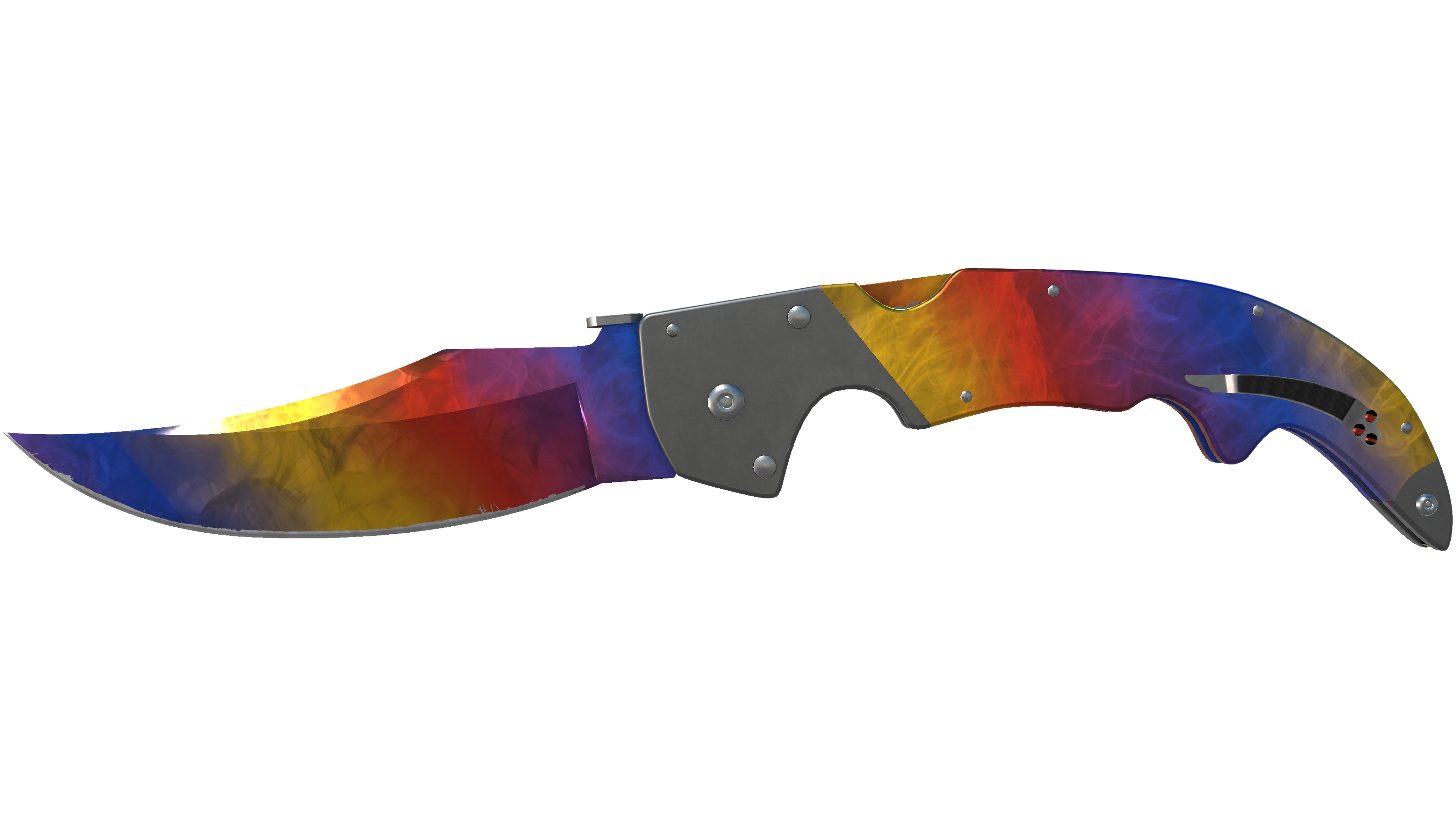 Vorschau von ★ StatTrak™ Falchion Knife | Marble Fade (Factory New)