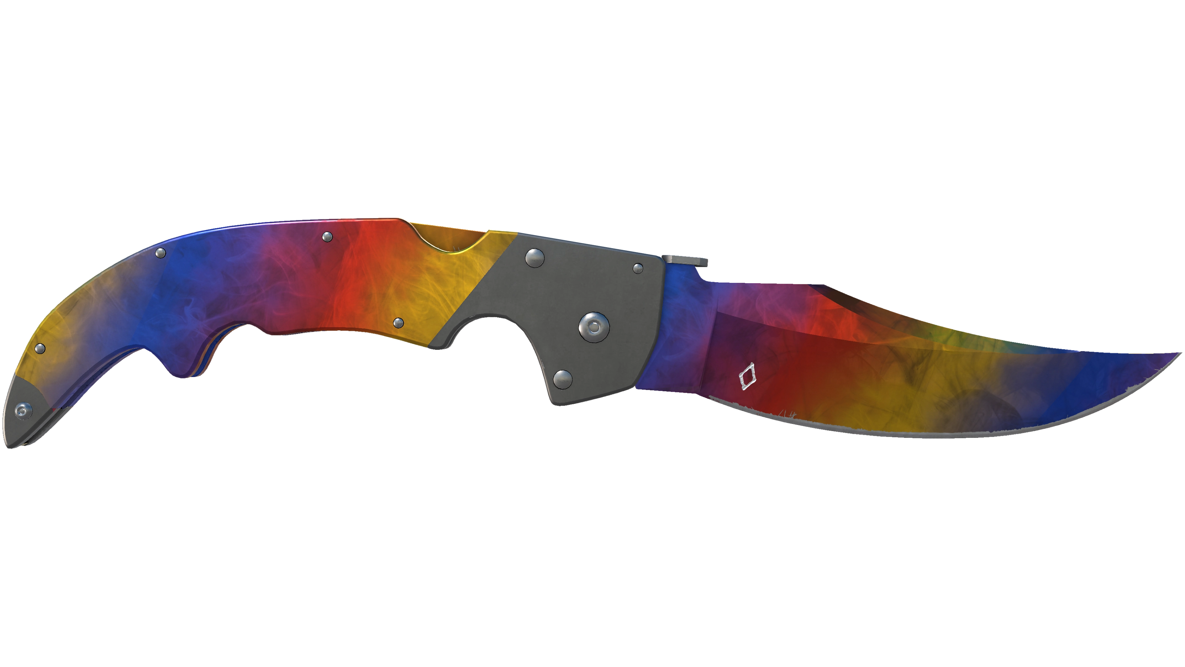 Vorschau von ★ StatTrak™ Falchion Knife | Marble Fade (Factory New)