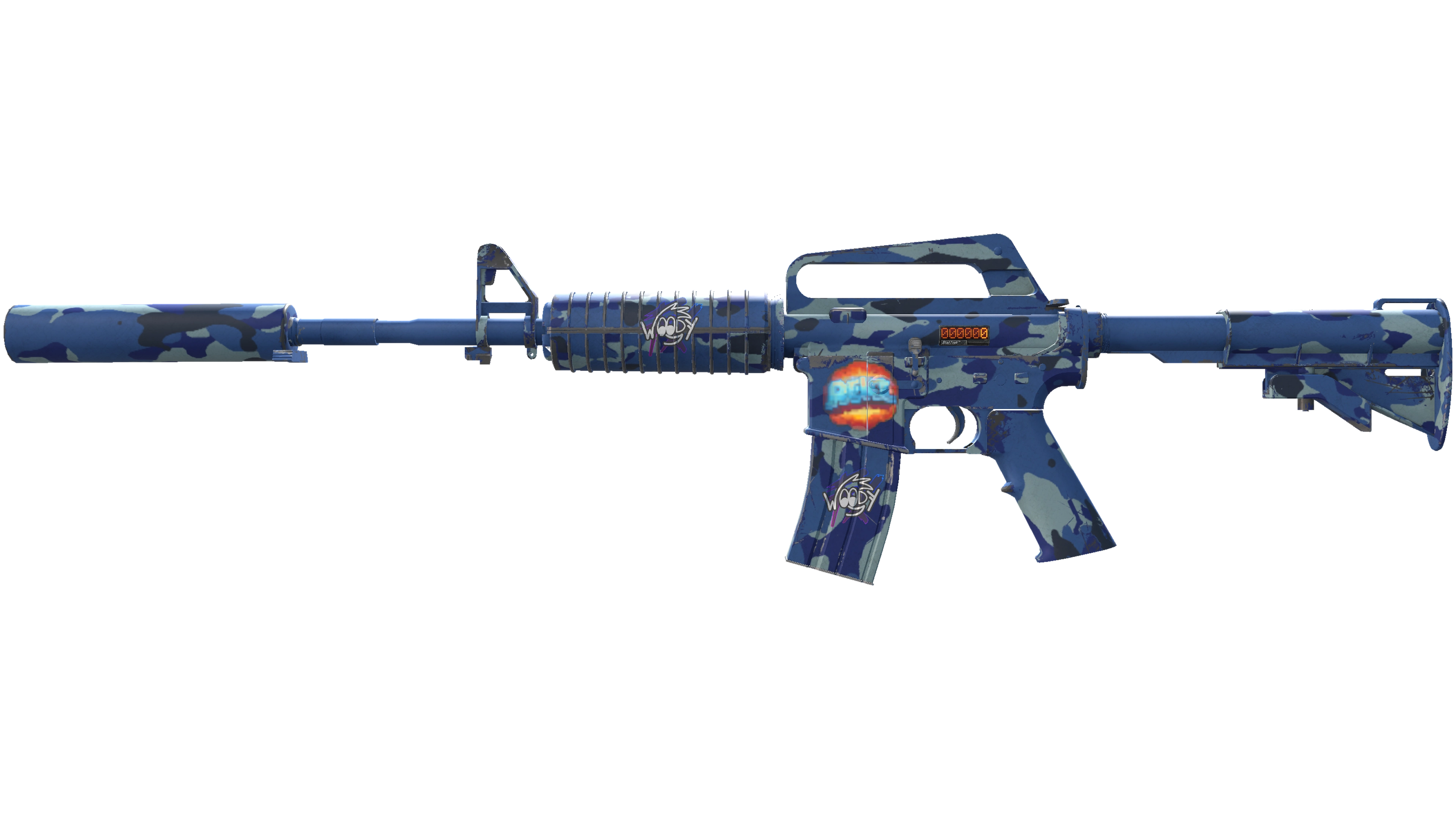 StatTrak™ M4A1-S | Bright Water (Field-Tested)
