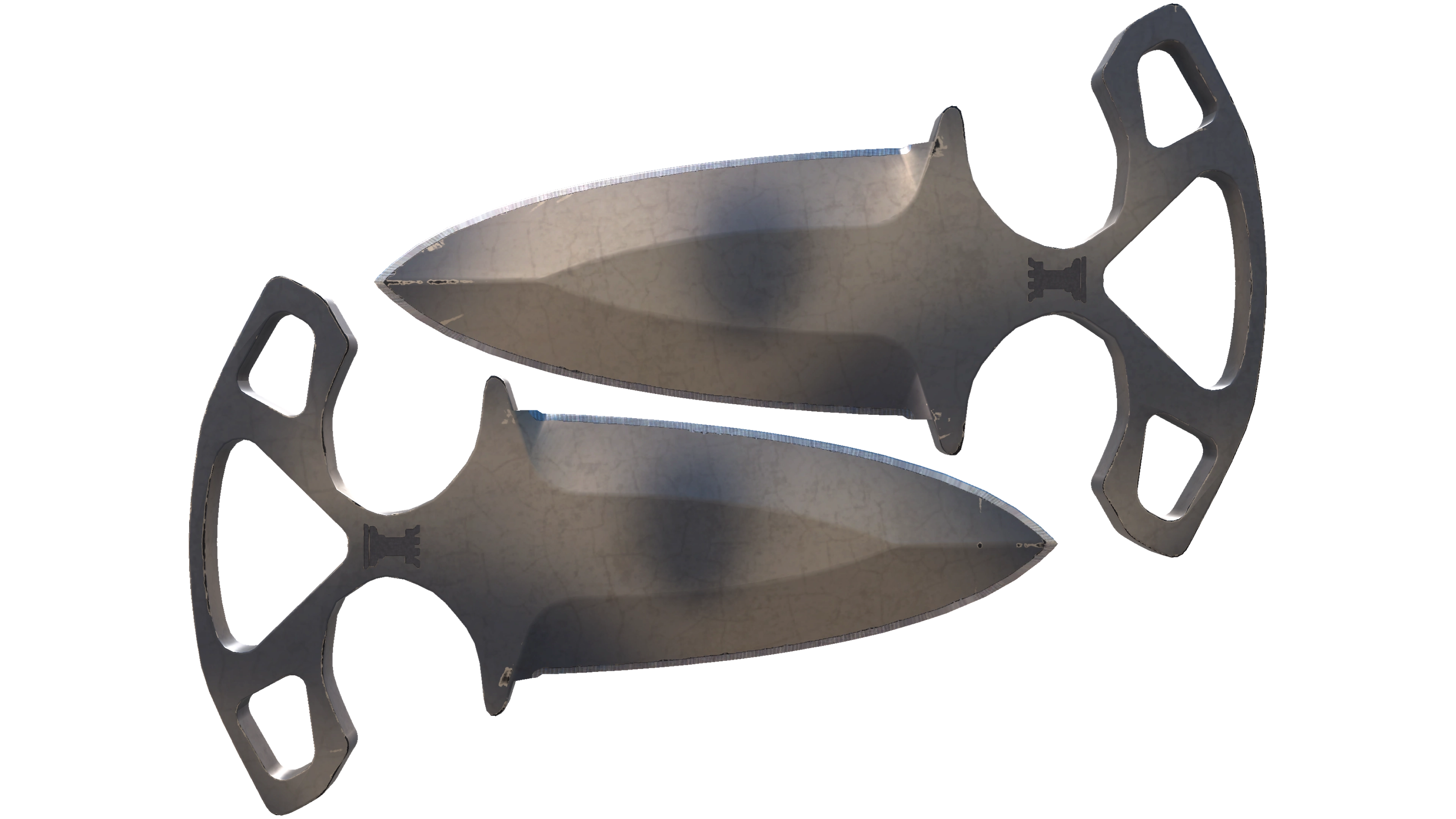 ★ Shadow Daggers | Scorched (Field-Tested)