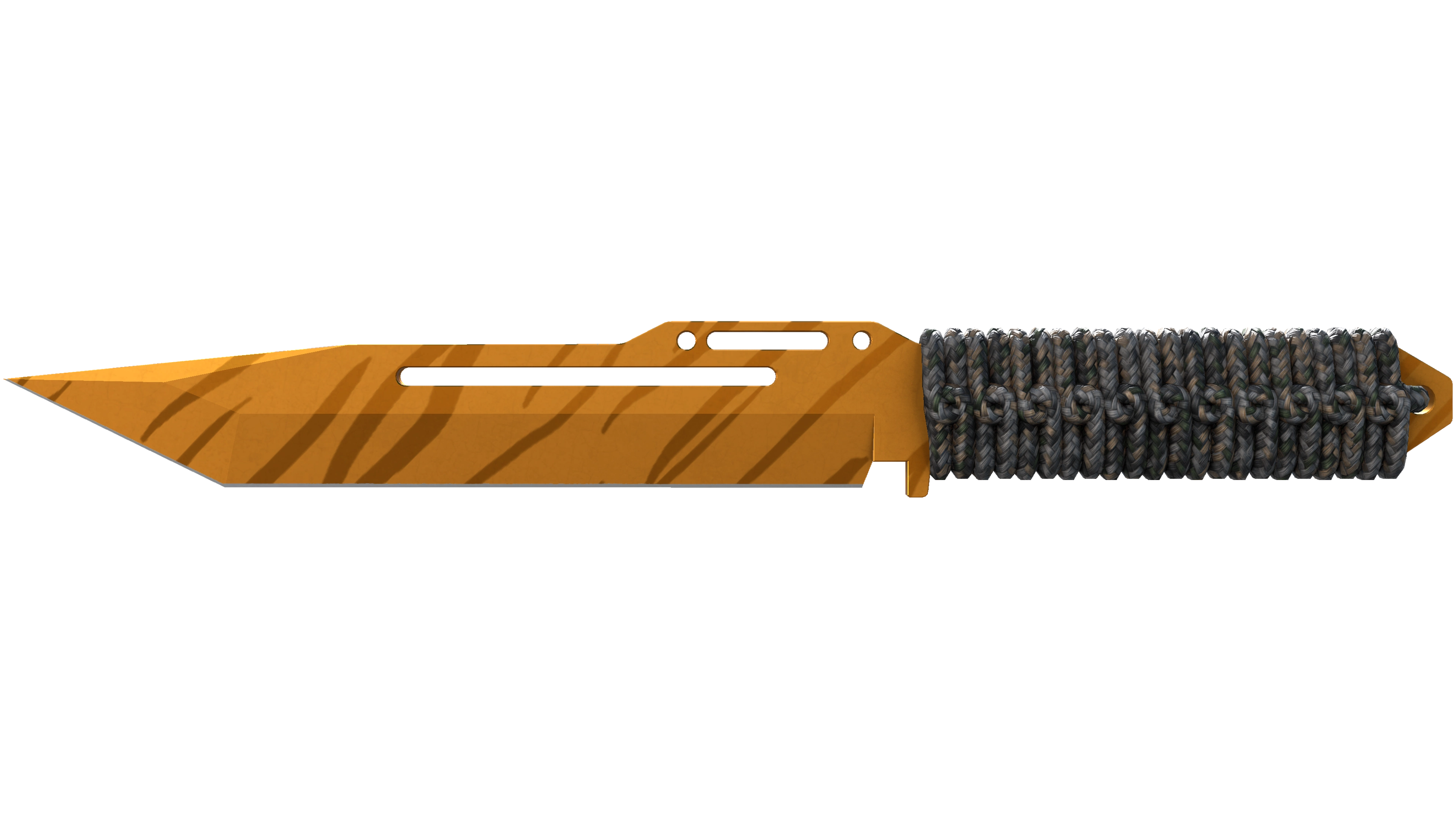Miniatura de ★ StatTrak™ Paracord Knife | Tiger Tooth (Factory New)