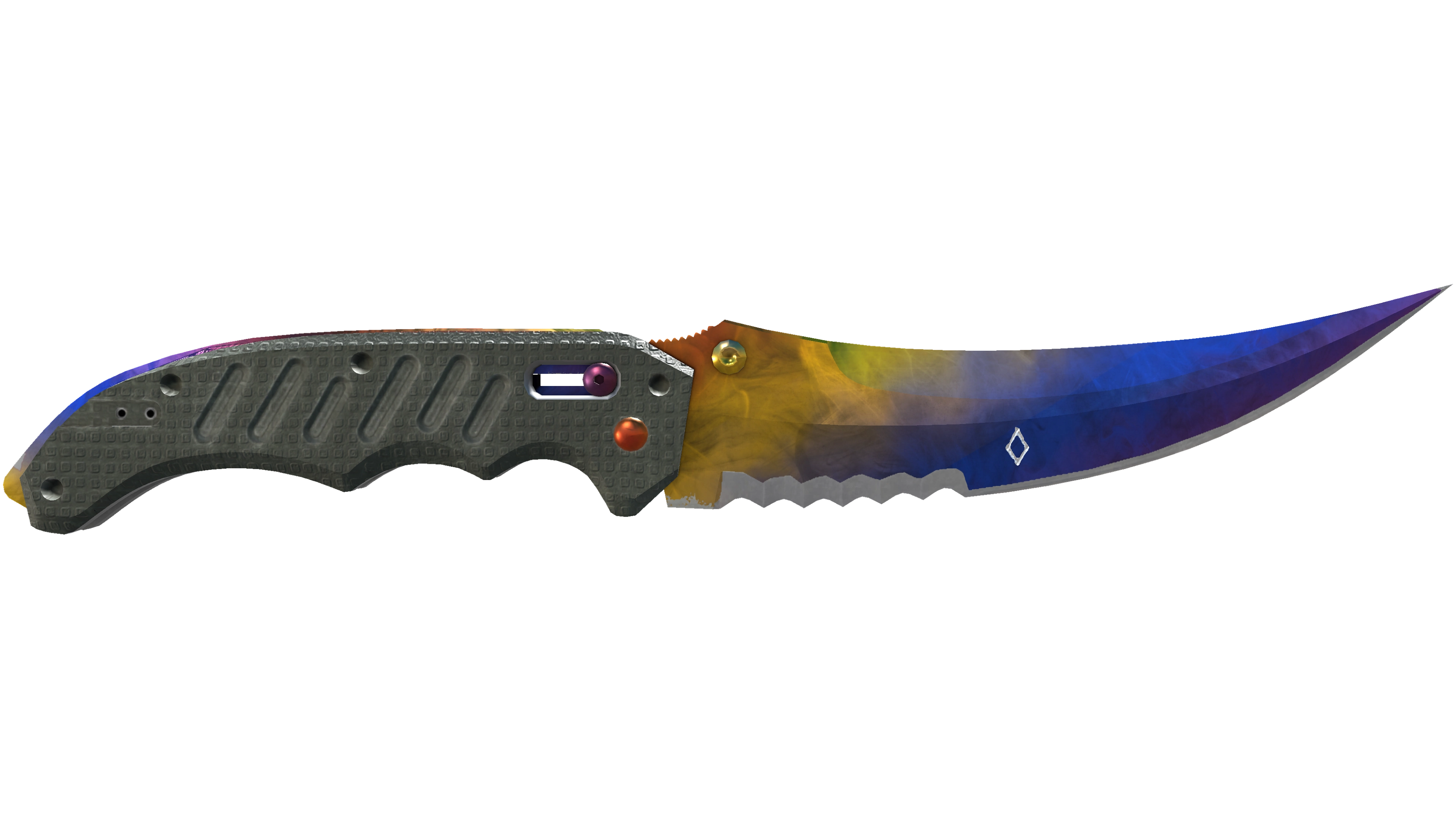★ StatTrak™ Flip Knife | Marble Fade (Factory New)
