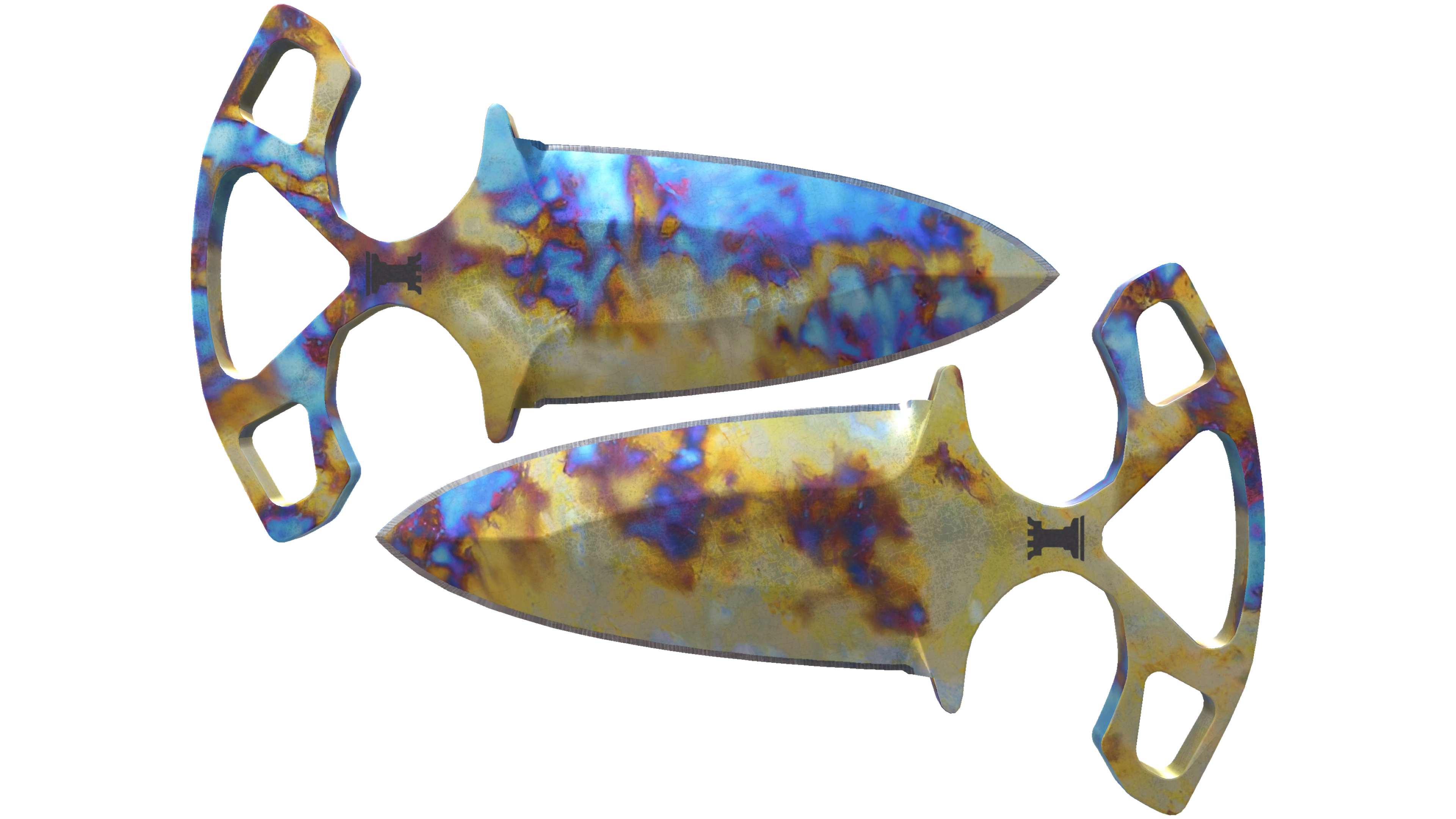 ★ Shadow Daggers | Case Hardened (Field-Tested) thumbnail