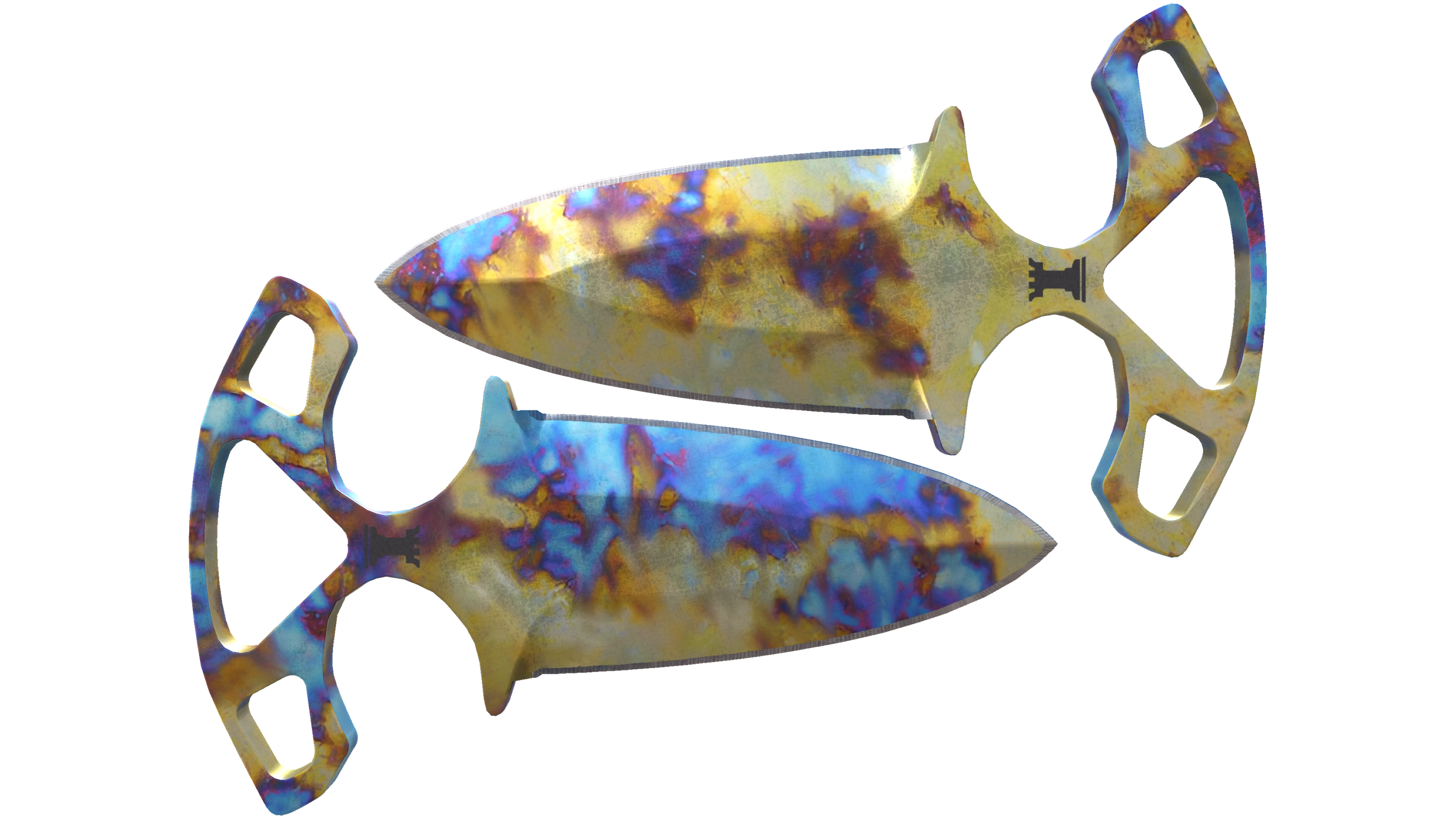 ★ Shadow Daggers | Case Hardened (Field-Tested)