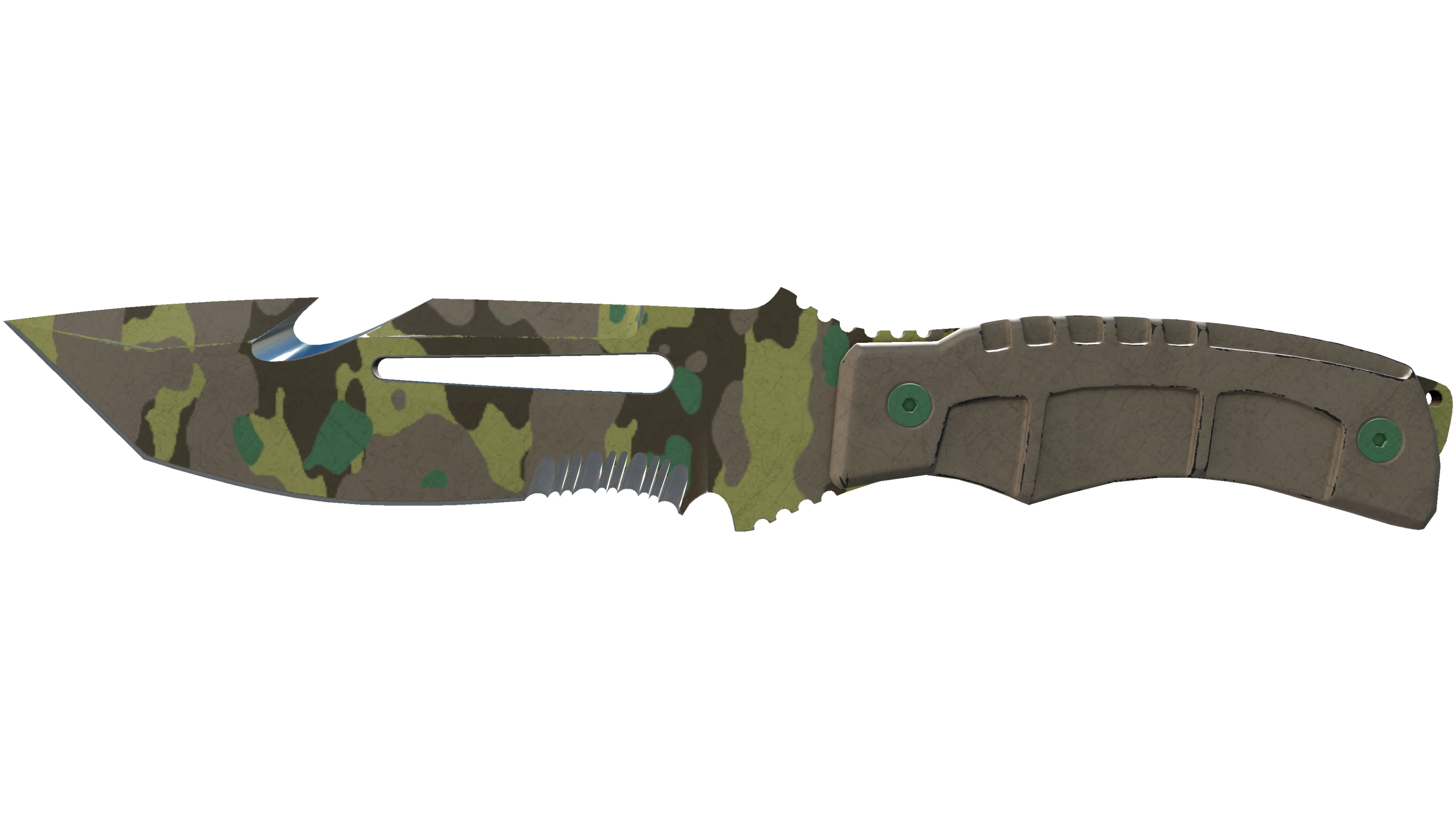 Vorschau von ★ Survival Knife | Boreal Forest (Field-Tested)