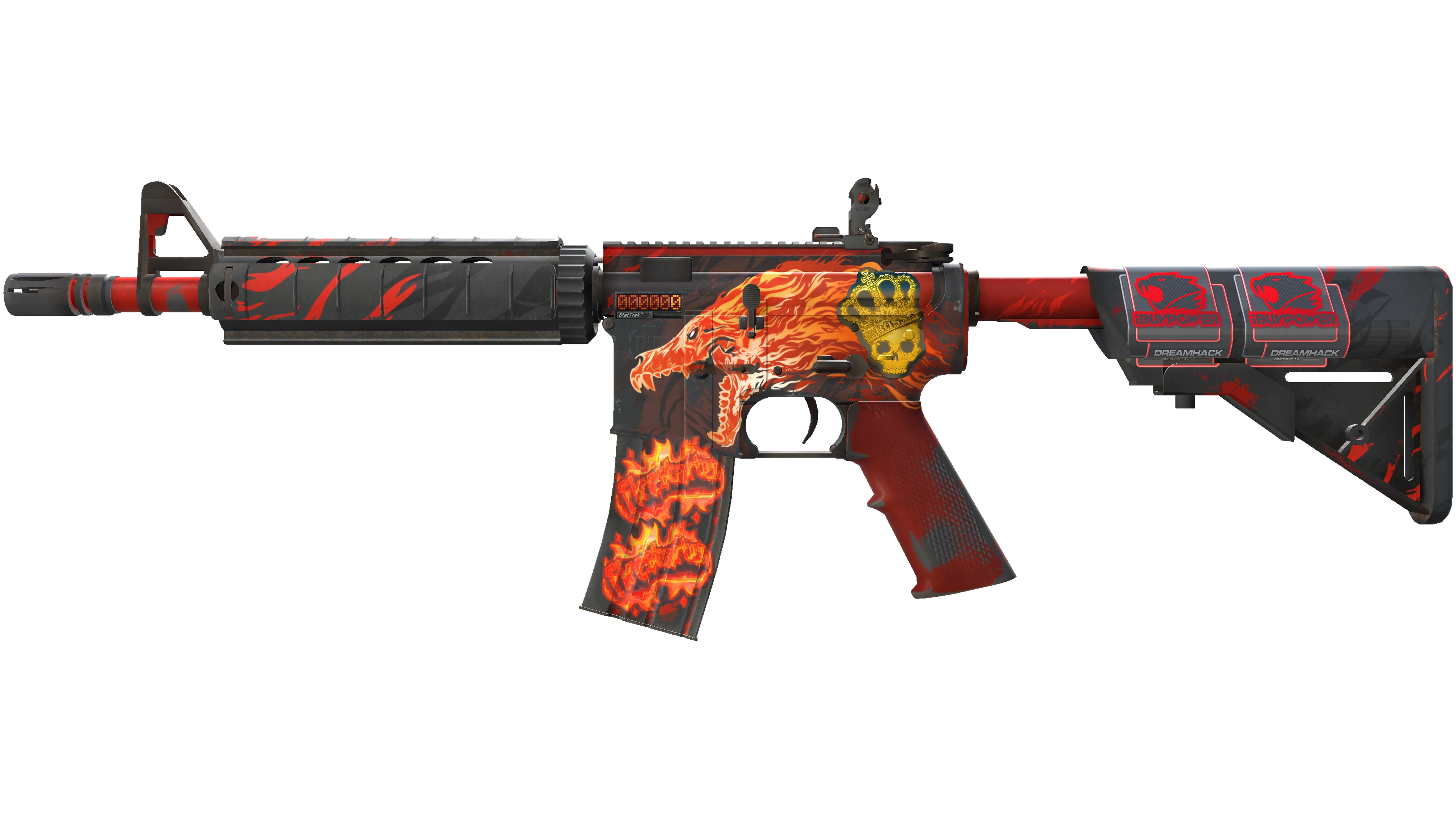StatTrak™ M4A4 | Howl (Field-Tested)