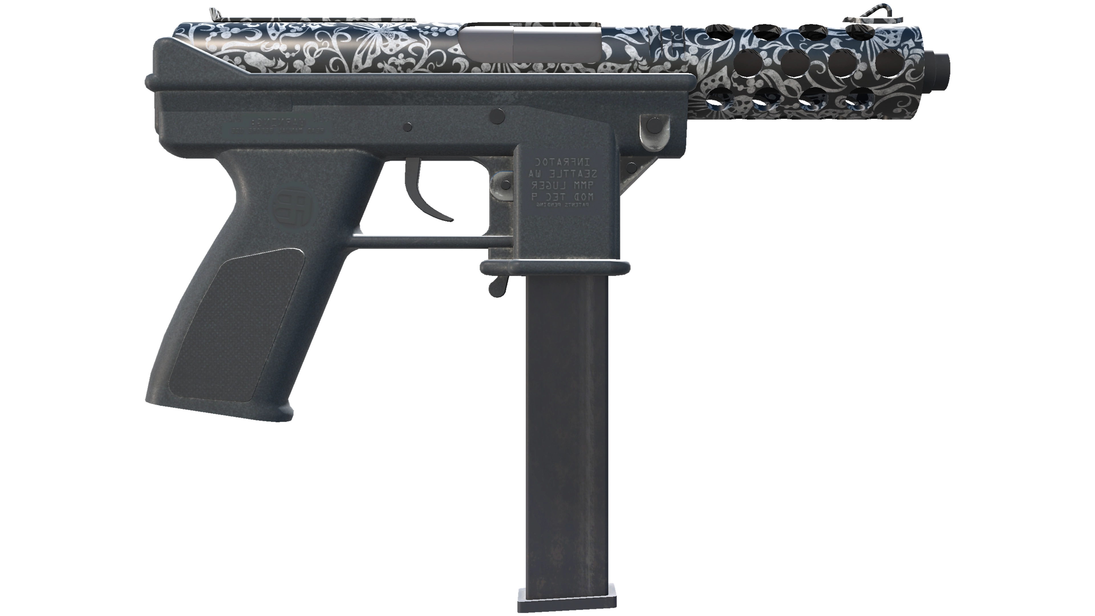 Tec-9 | Cut Out (Minimal Wear) thumbnail